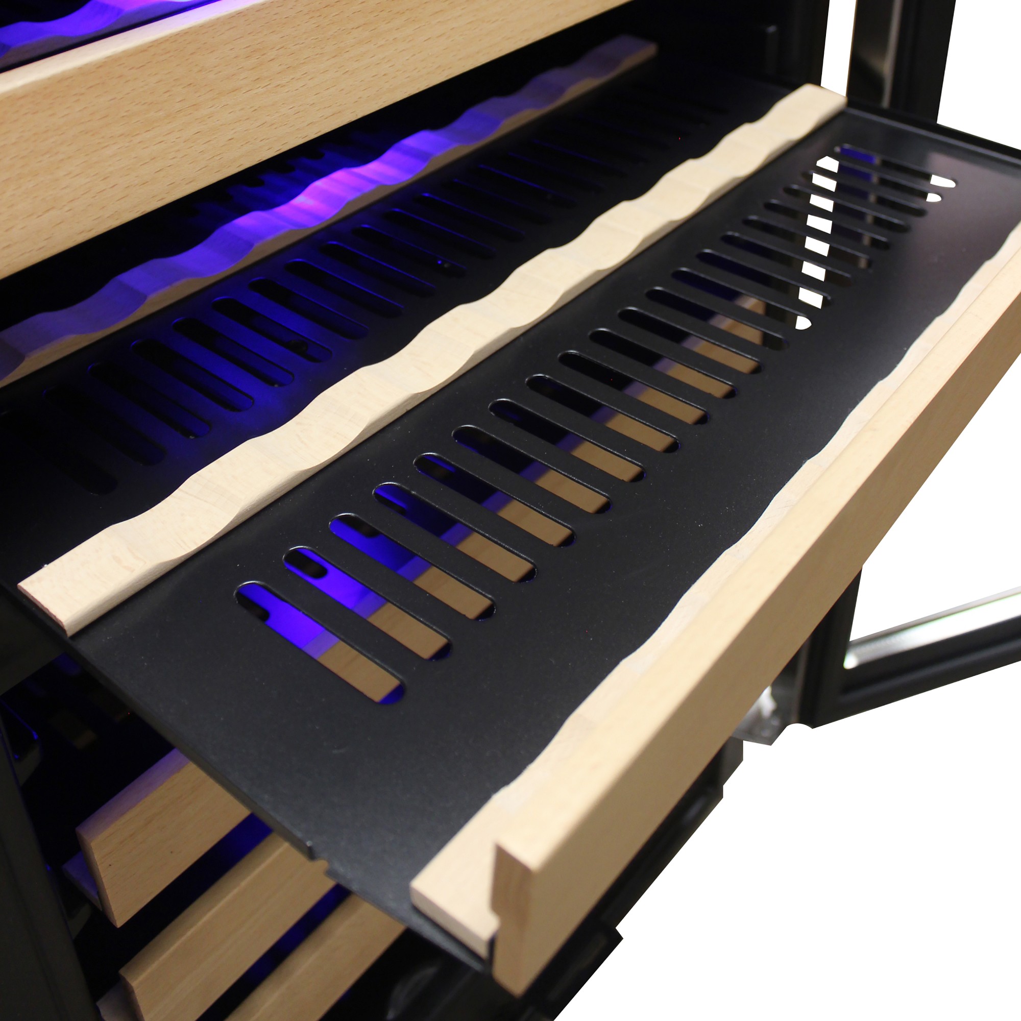 Vinotemp Connoisseur Series 46 Dual Zone Wine Cooler