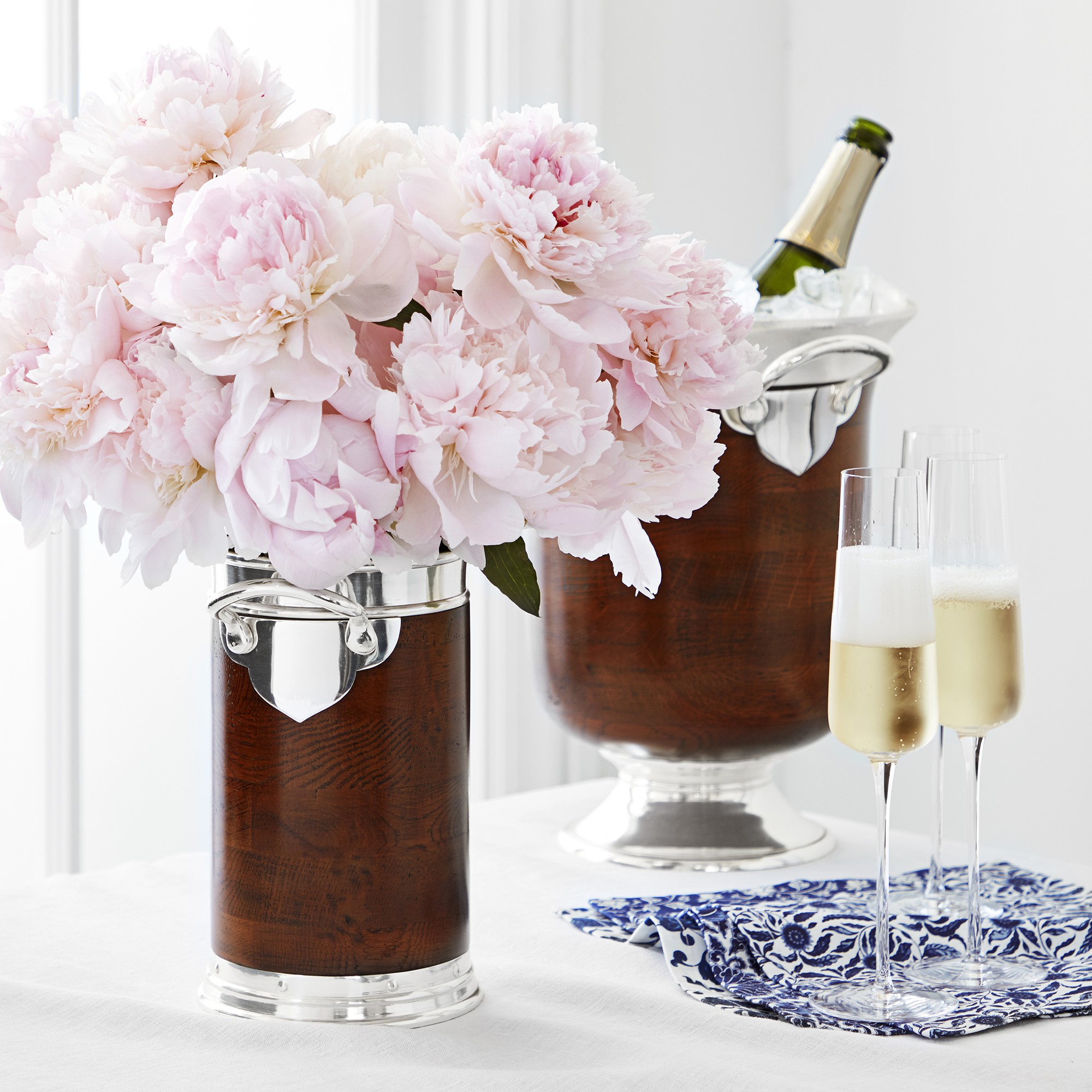 Marlo Thomas x Williams Sonoma Champagne Bucket