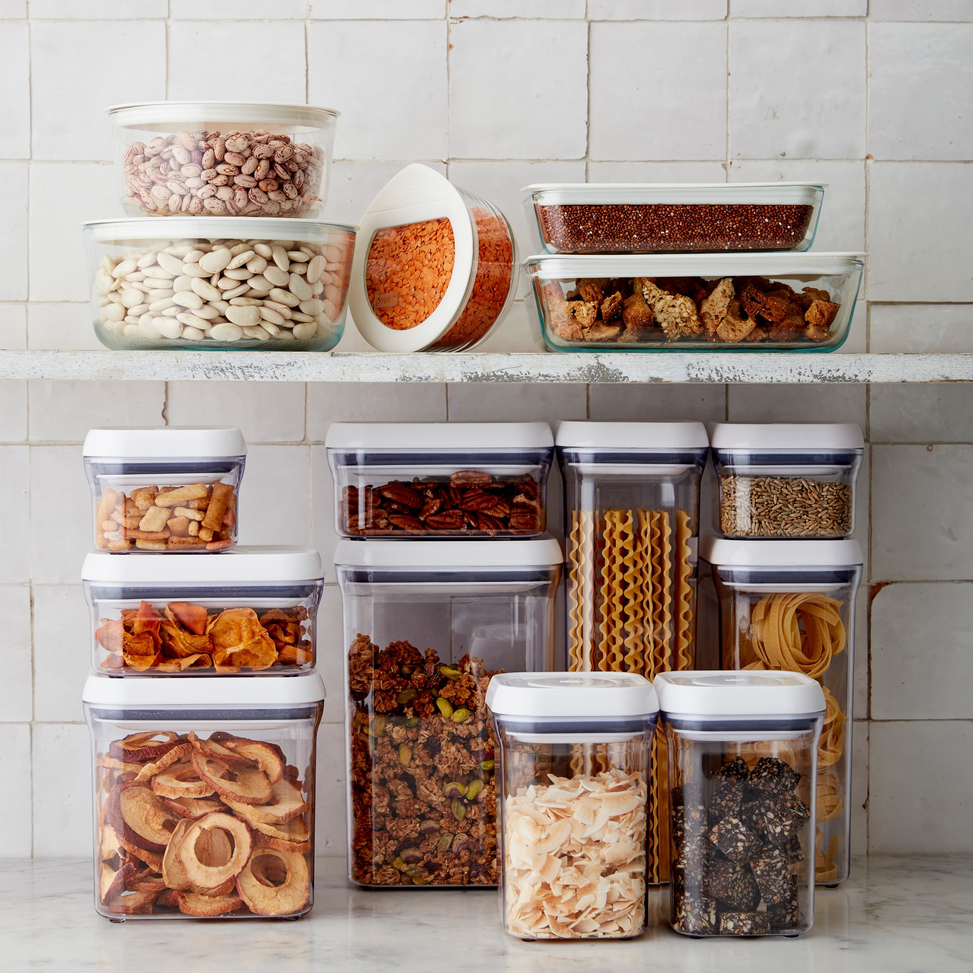 Pyrex®  Ultimate™ 10-Piece Glass Storage Set