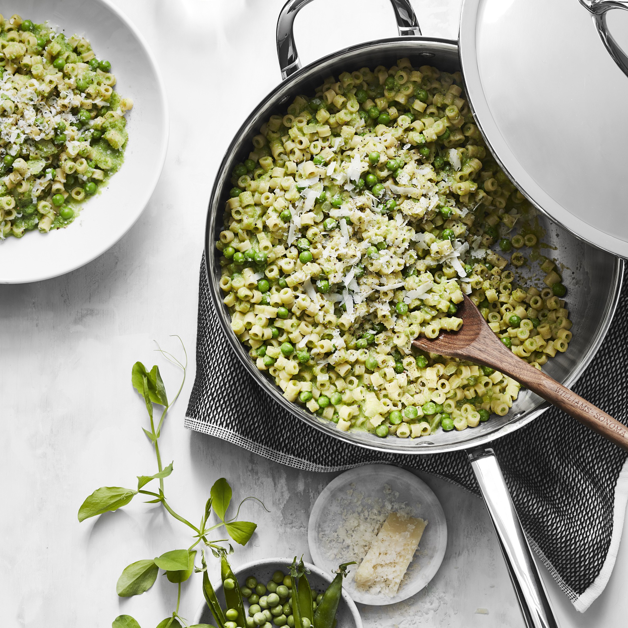 Williams Sonoma Signature Thermo-Clad™ Stainless-Steel Essential Pan, 5-Qt.