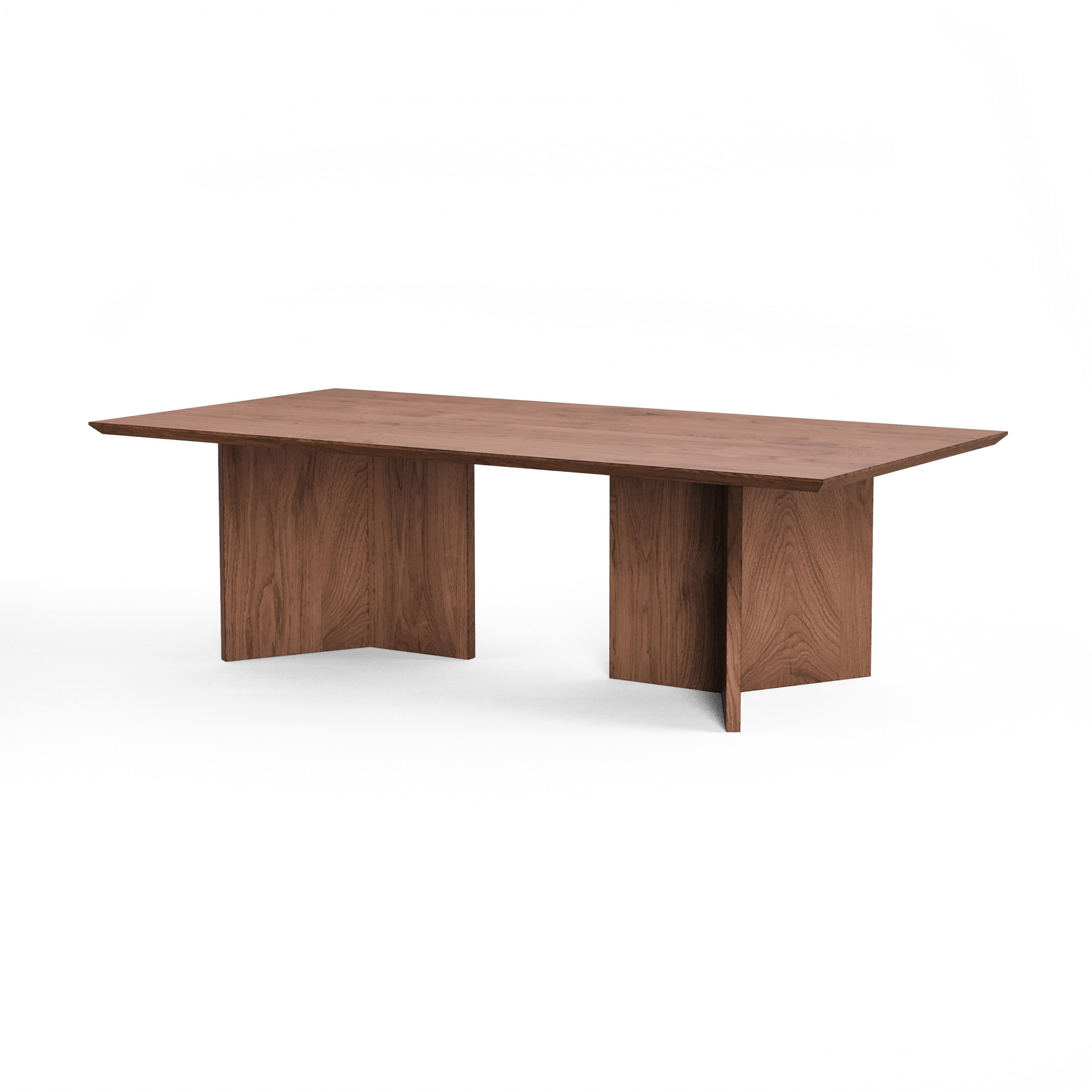 Dietrich Communal Rectangular Dining Table (96