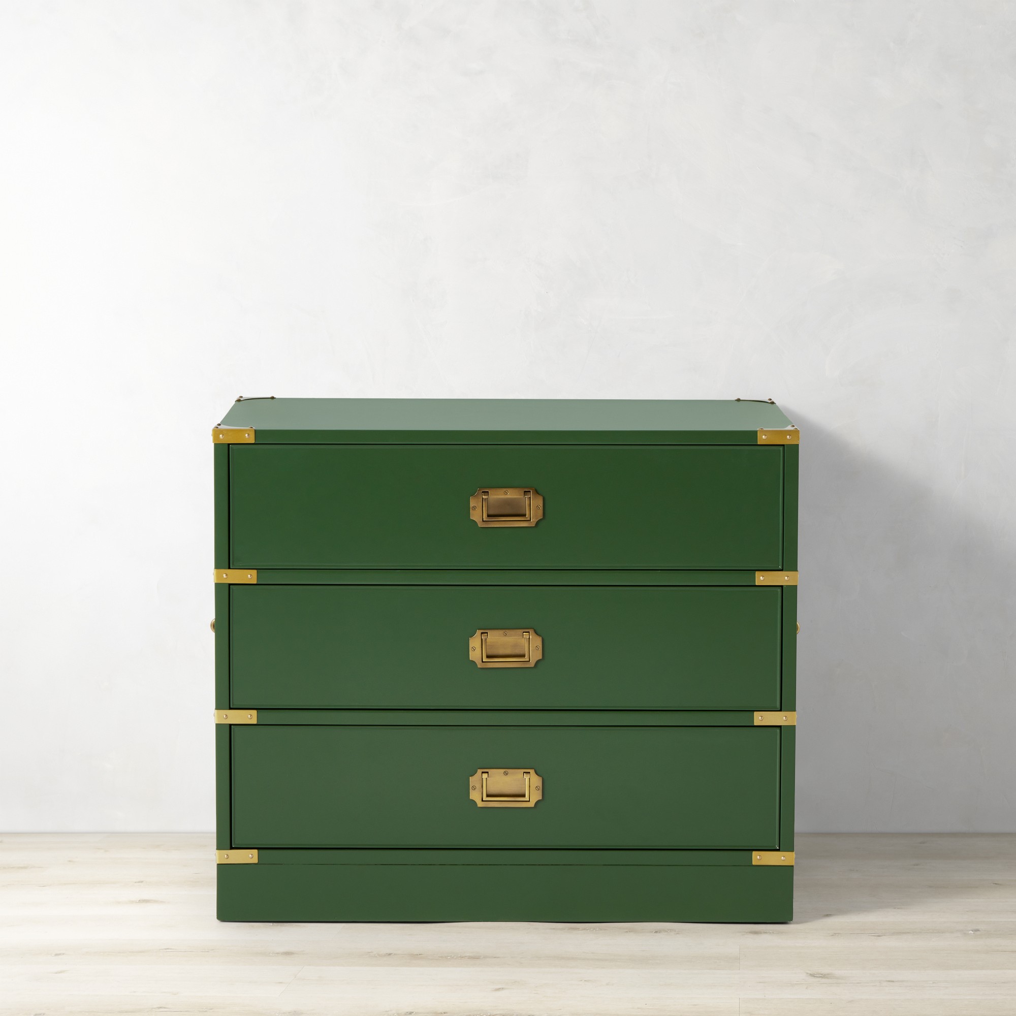 Campaign 3-Drawer Nightstand (30