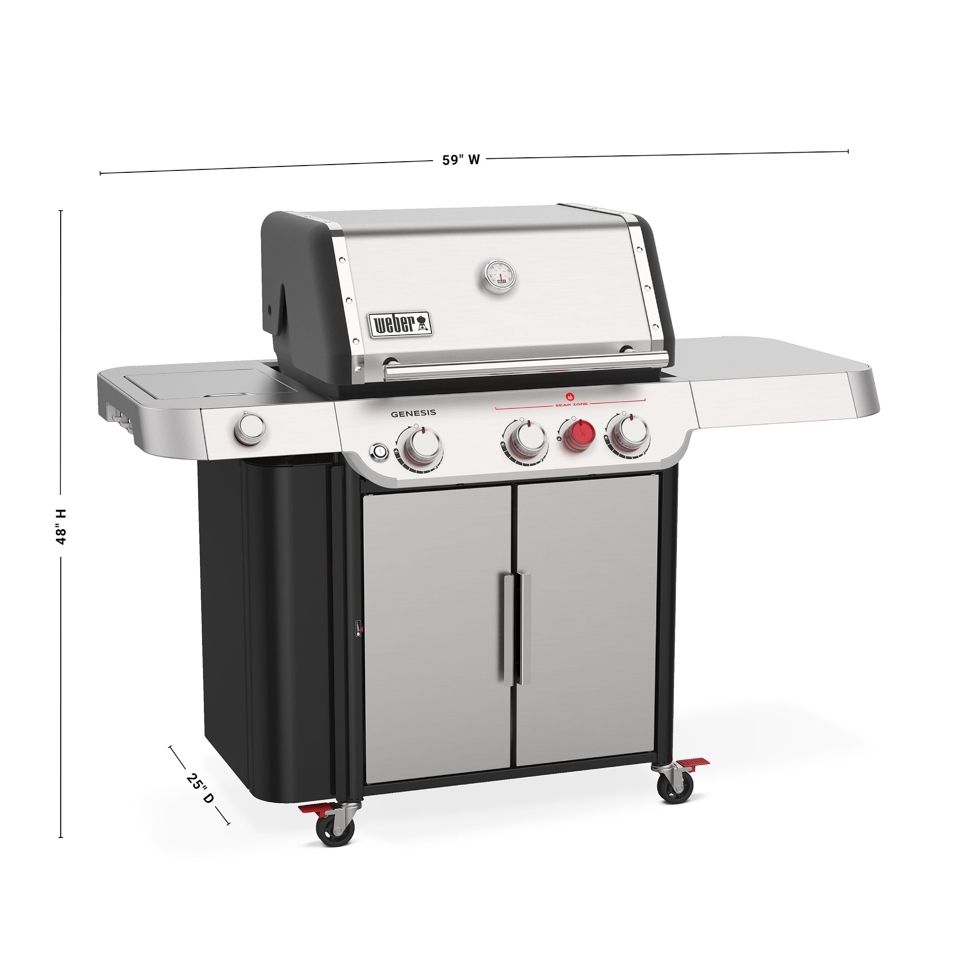Weber Genesis S-335 LP Gas Grill
