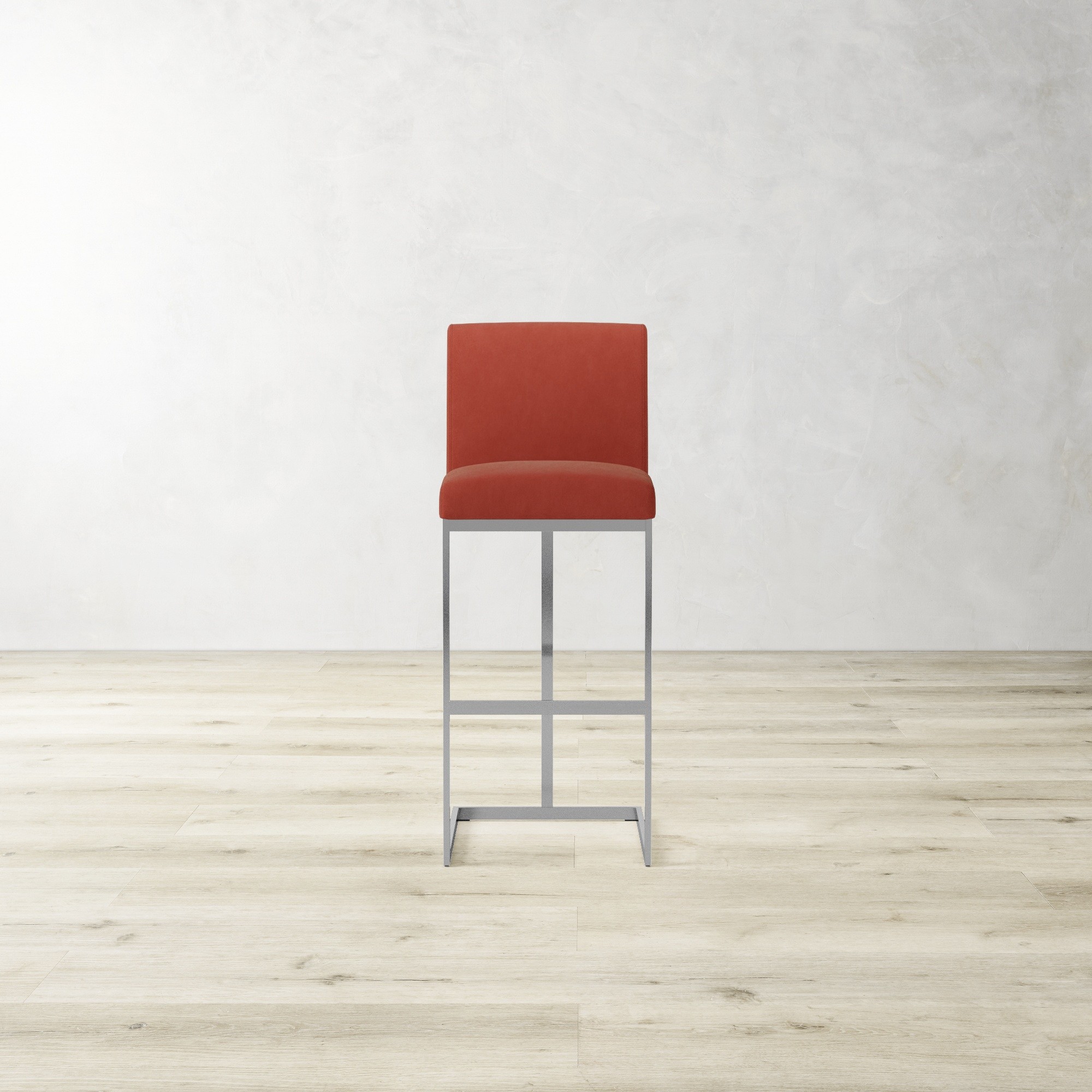 Bradley Square Back Counter & Bar Stool