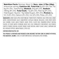 Williams Sonoma BBQ Sauce, Hot Honey