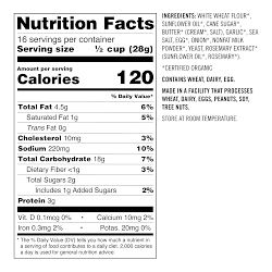 Williams Sonoma Organic Stuffing Mix, Brioche