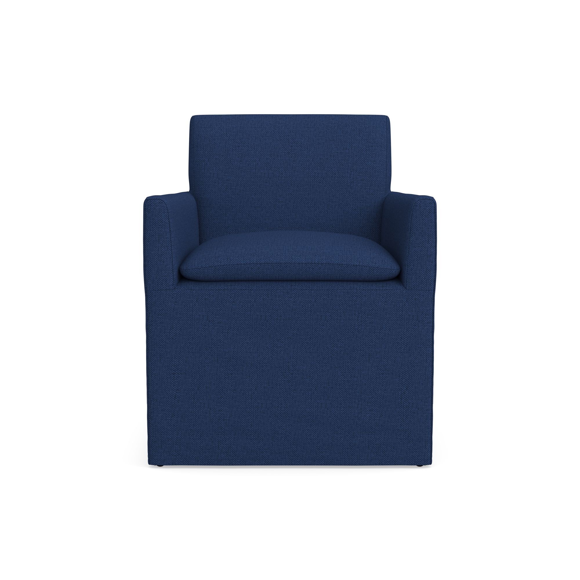 Laguna Slipcovered Dining Armchair