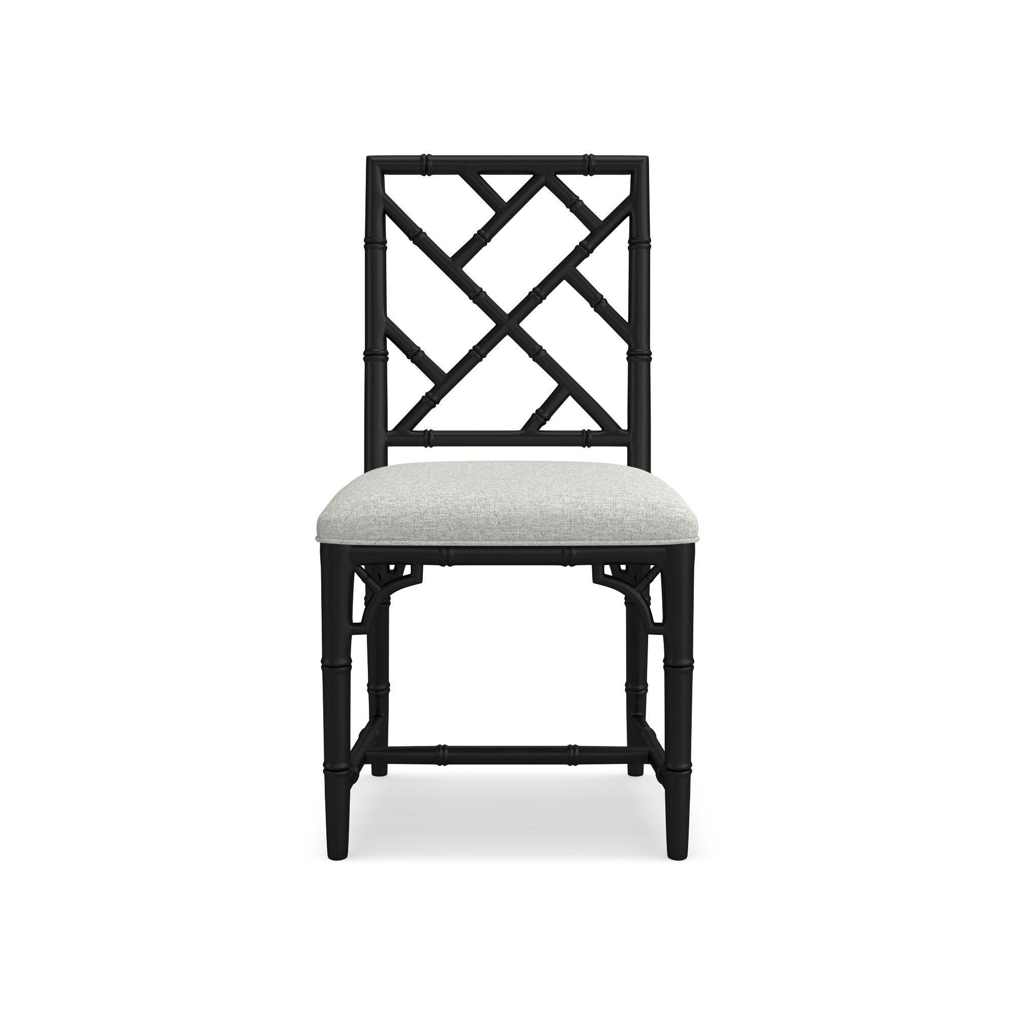 Chippendale Upholstered Bistro Side Chair