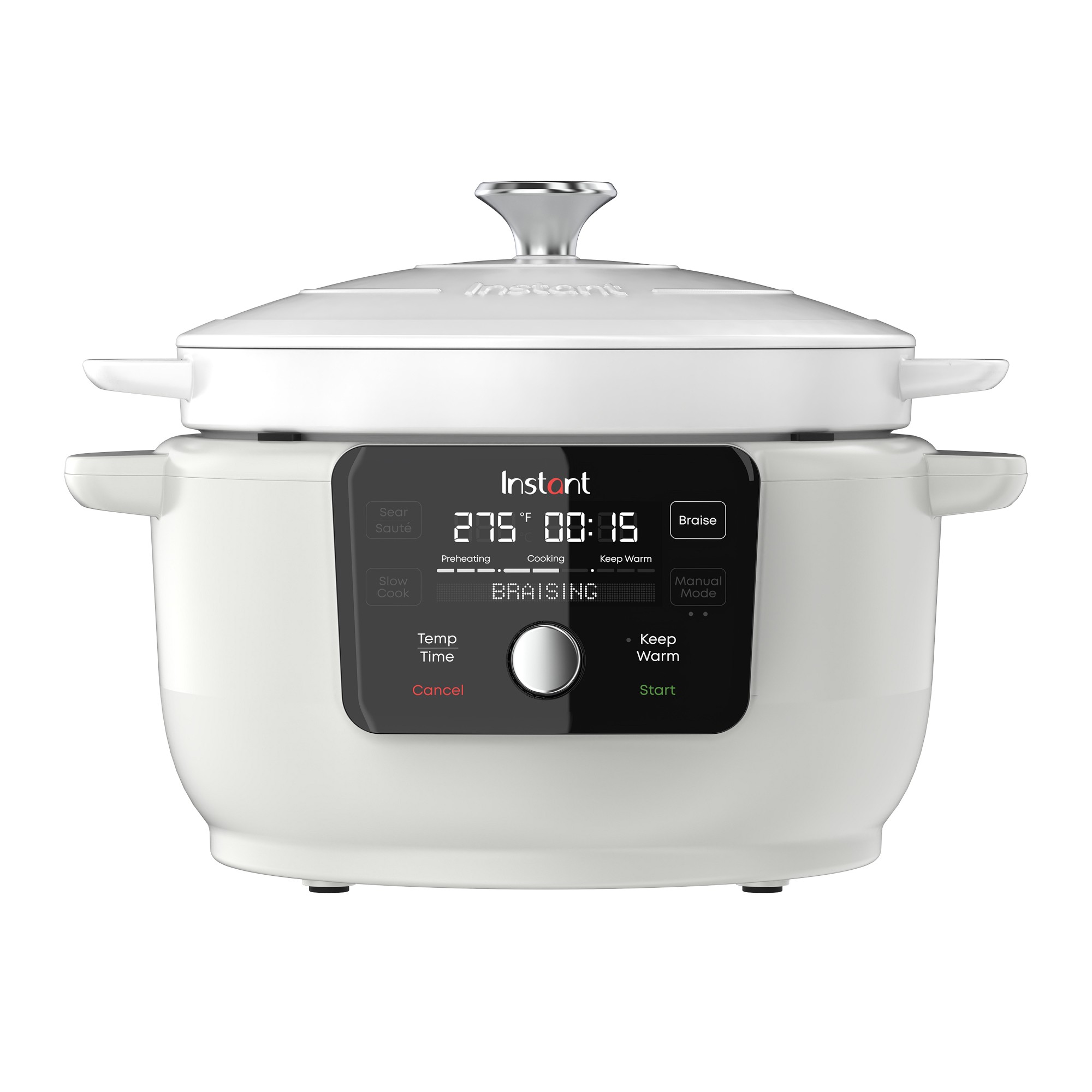 Instant Dutch Oven Slow Cooker, 6-Qt.