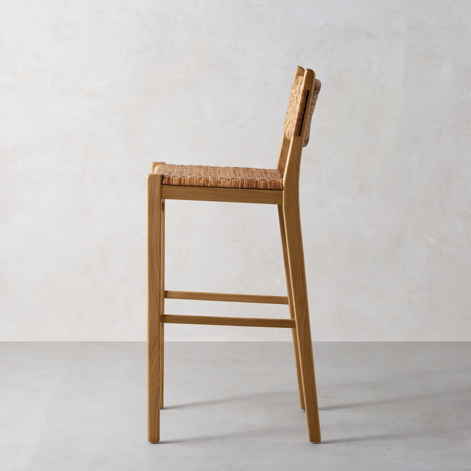 Sullivan Woven Dining Counter Stool