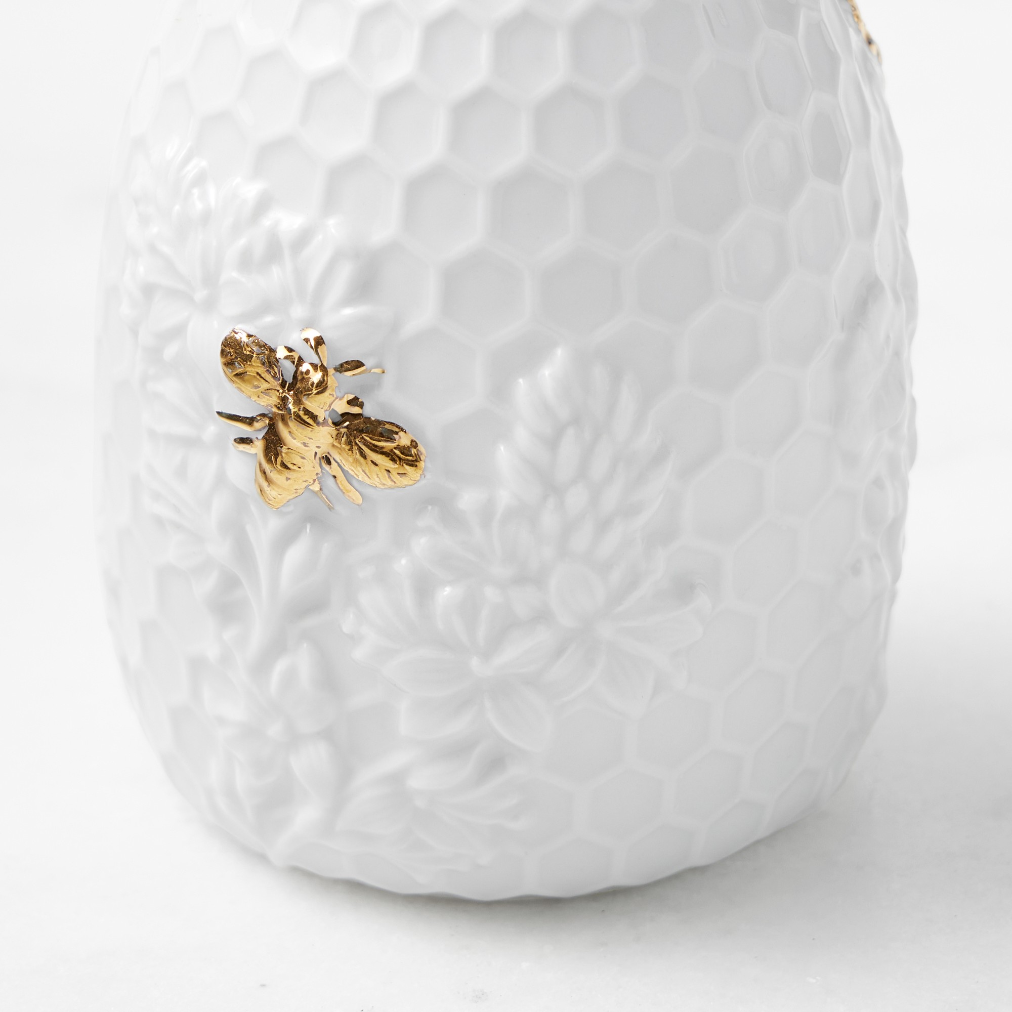 Honeycomb Bud Vases, Set of 3