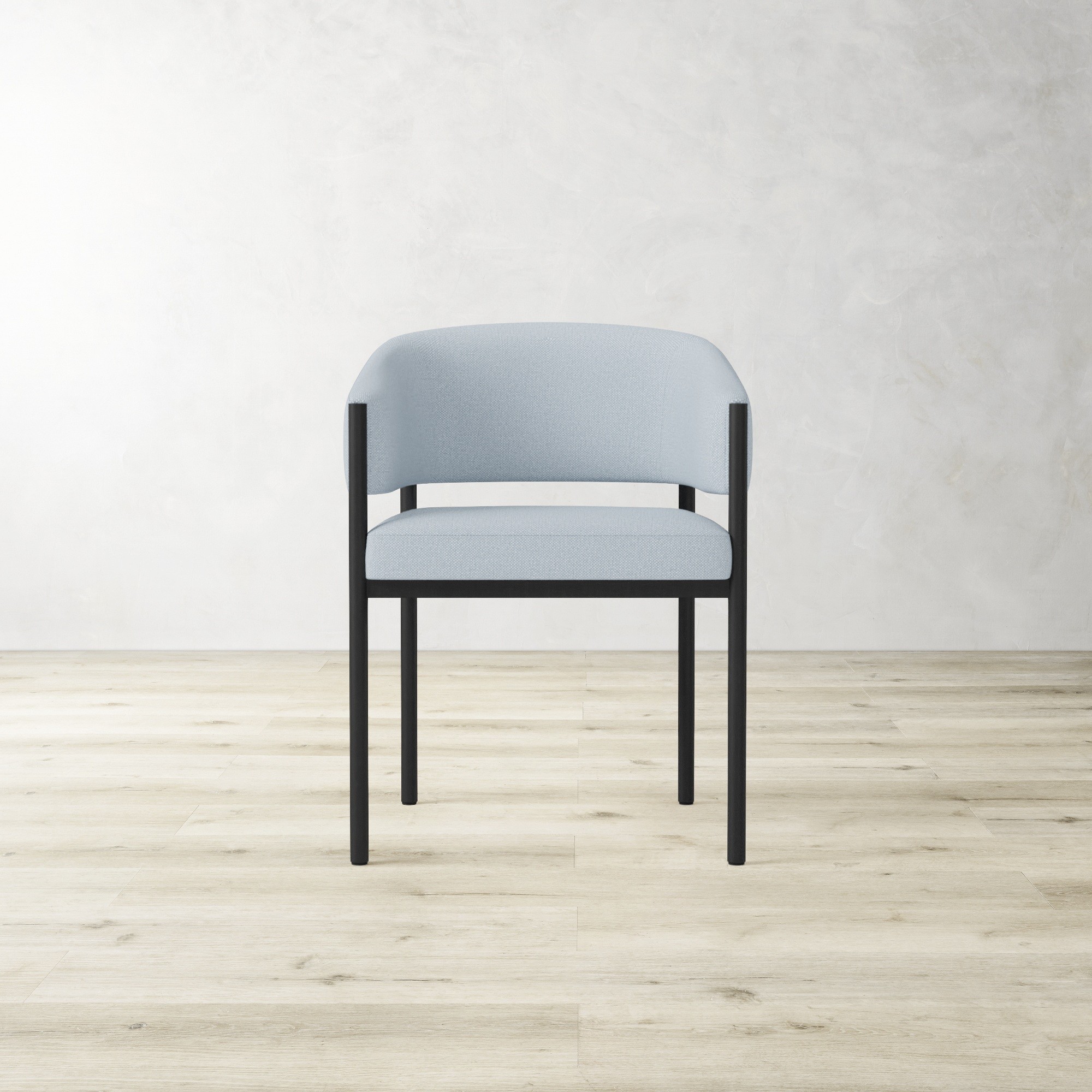 Romy Upholstered Dining Armchair