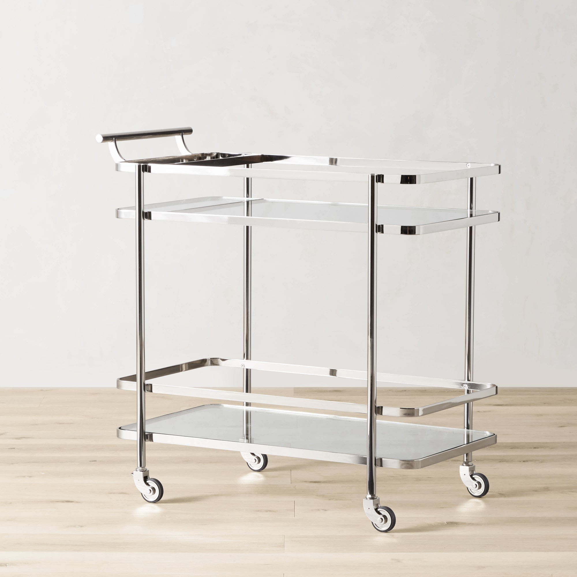 Truman Rectangular Bar Cart (32
