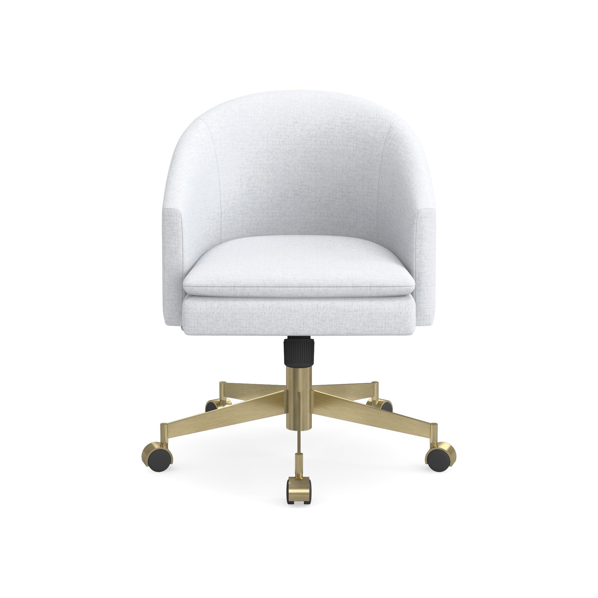 Chestnut Swivel Desk Chair