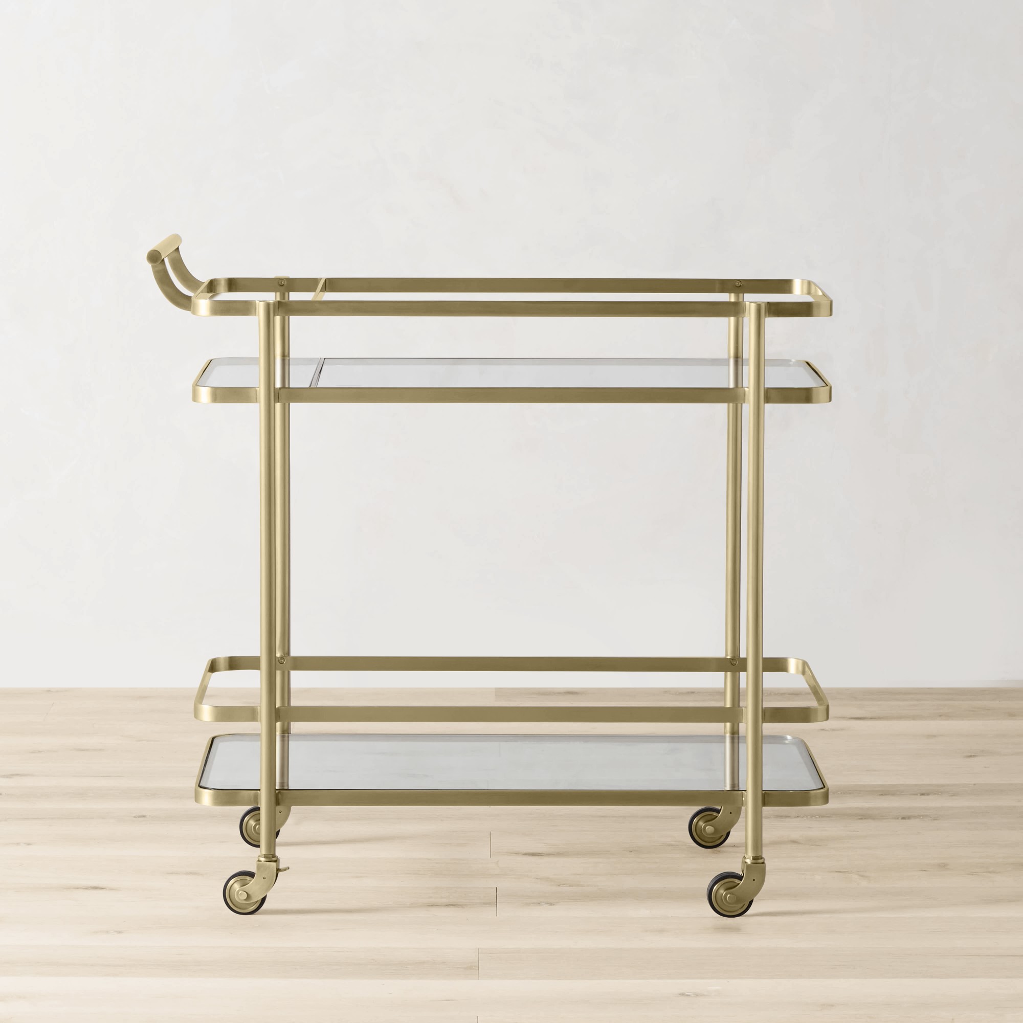 Truman Rectangular Bar Cart (32