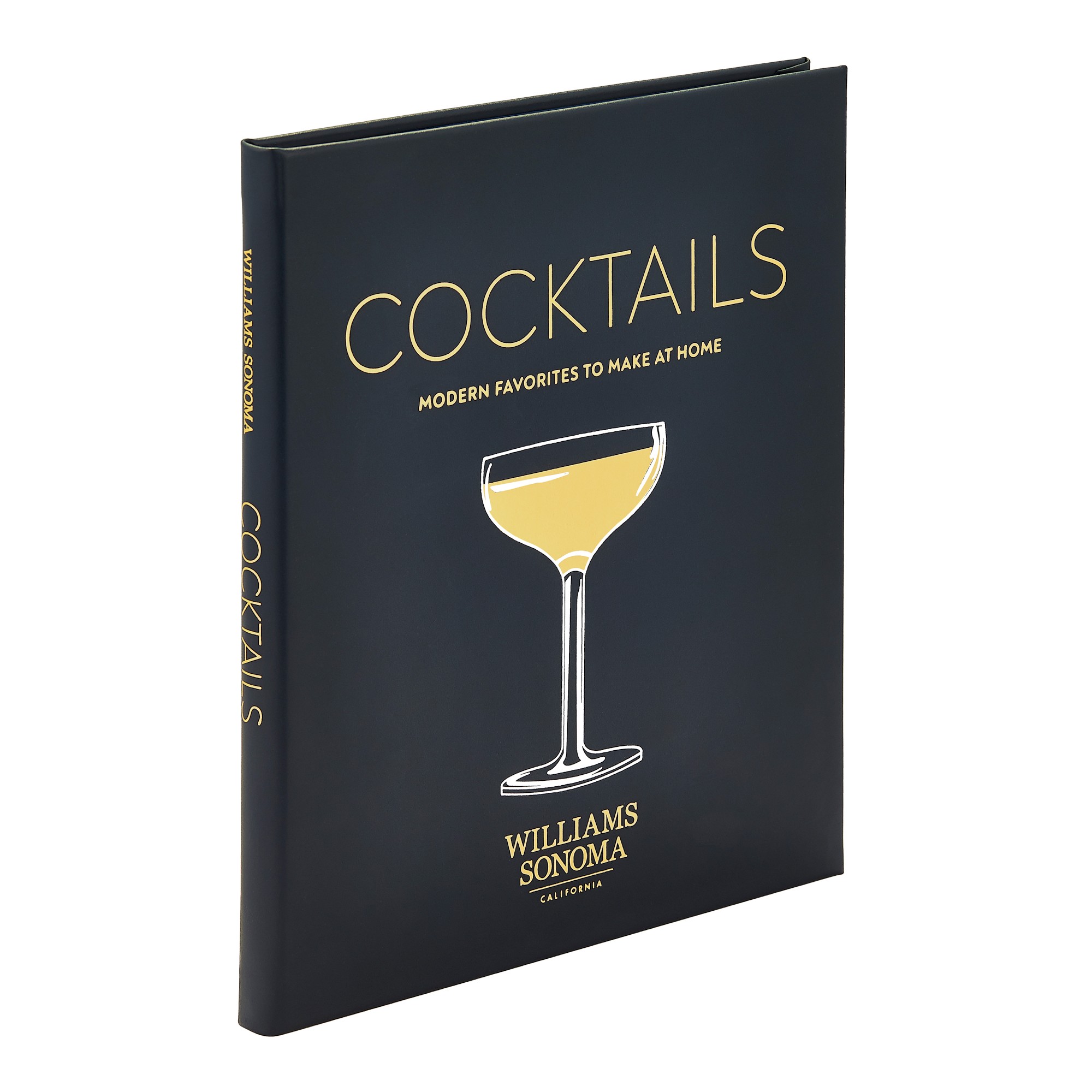 William Sonoma: Navy: Cocktails Modern Favorites To Make A Home
