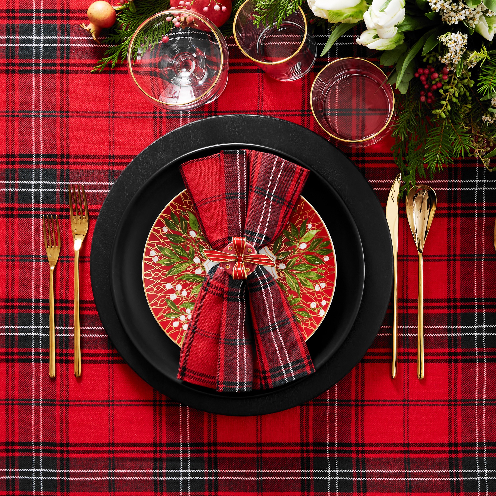 Open Kitchen by Williams Sonoma Matte Coupe Dinner Plates, Set of 4