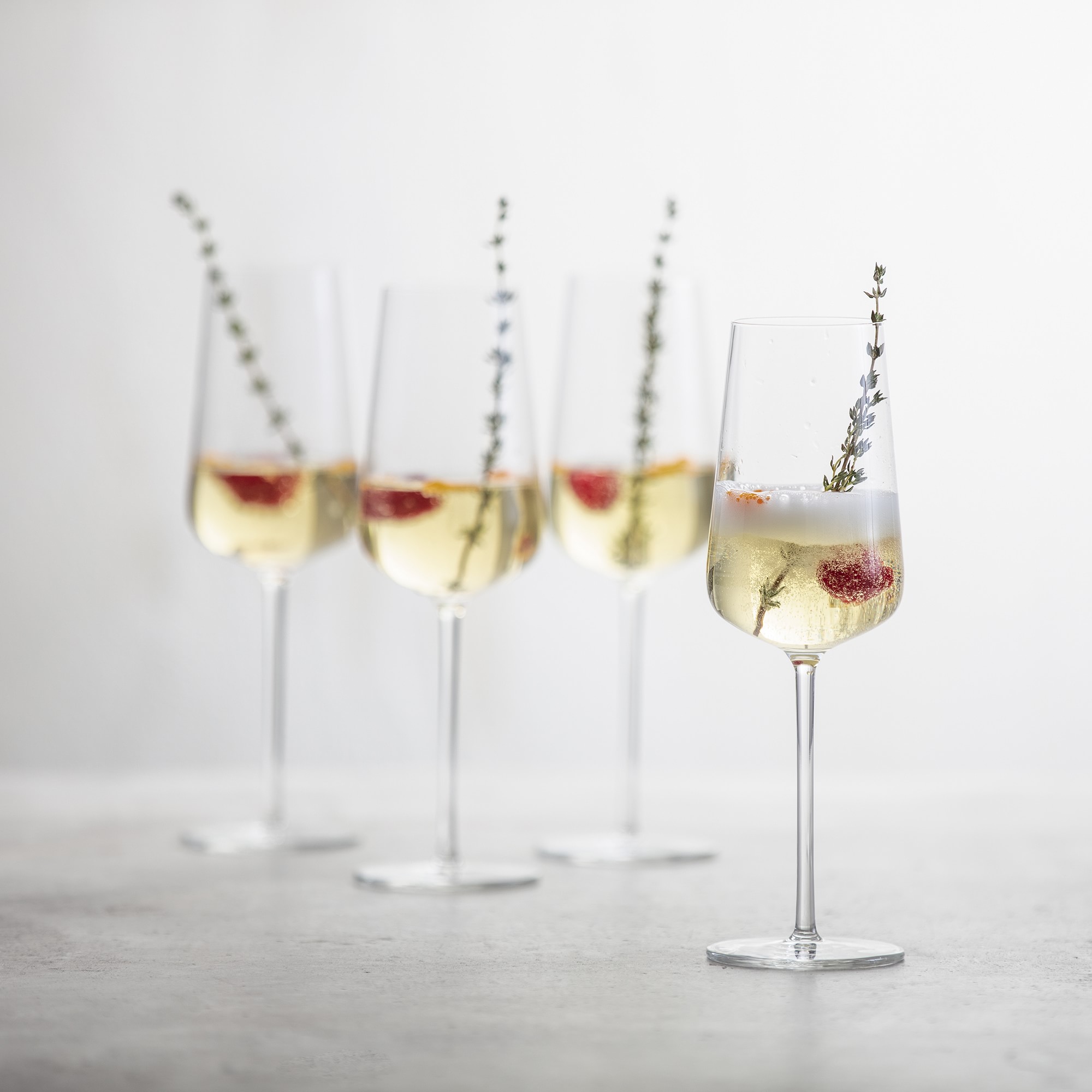 Schott Zwiesel Vervino Champagne Flutes, Set of 6
