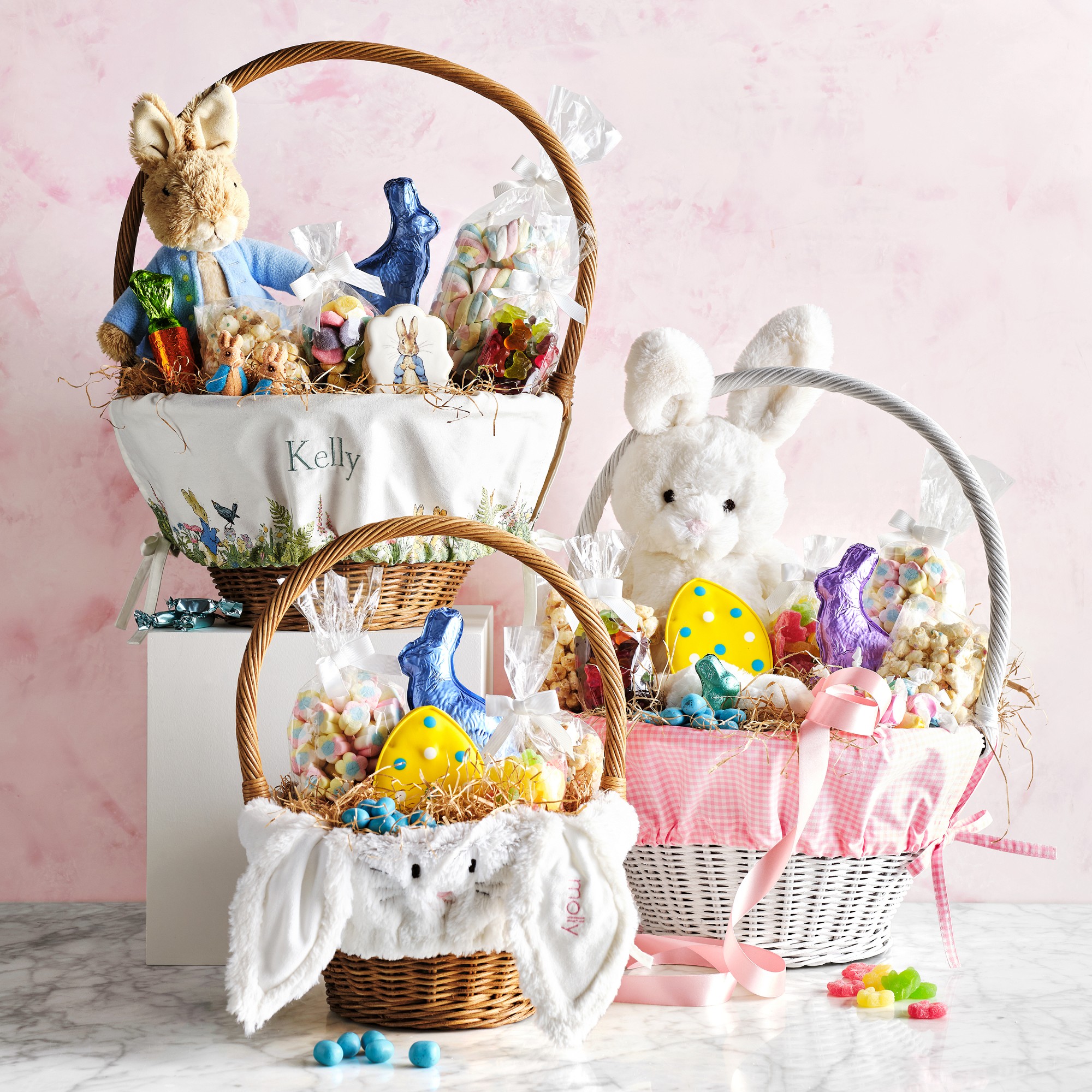 Pottery Barn Kids x Williams Sonoma Peter Rabbit™ Garden Easter Basket, Large