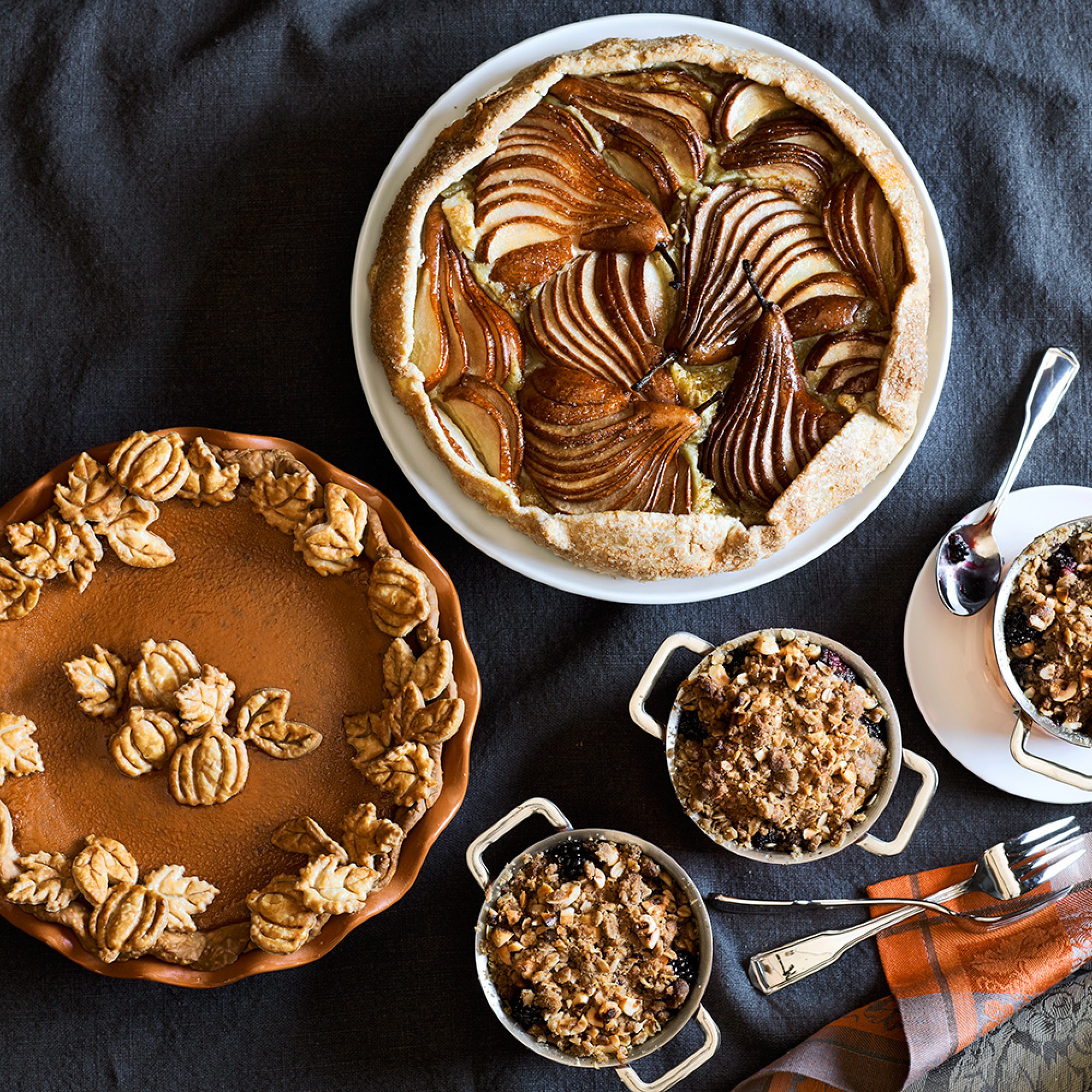 Williams Sonoma Mini Copper Cocottes, Set of 4