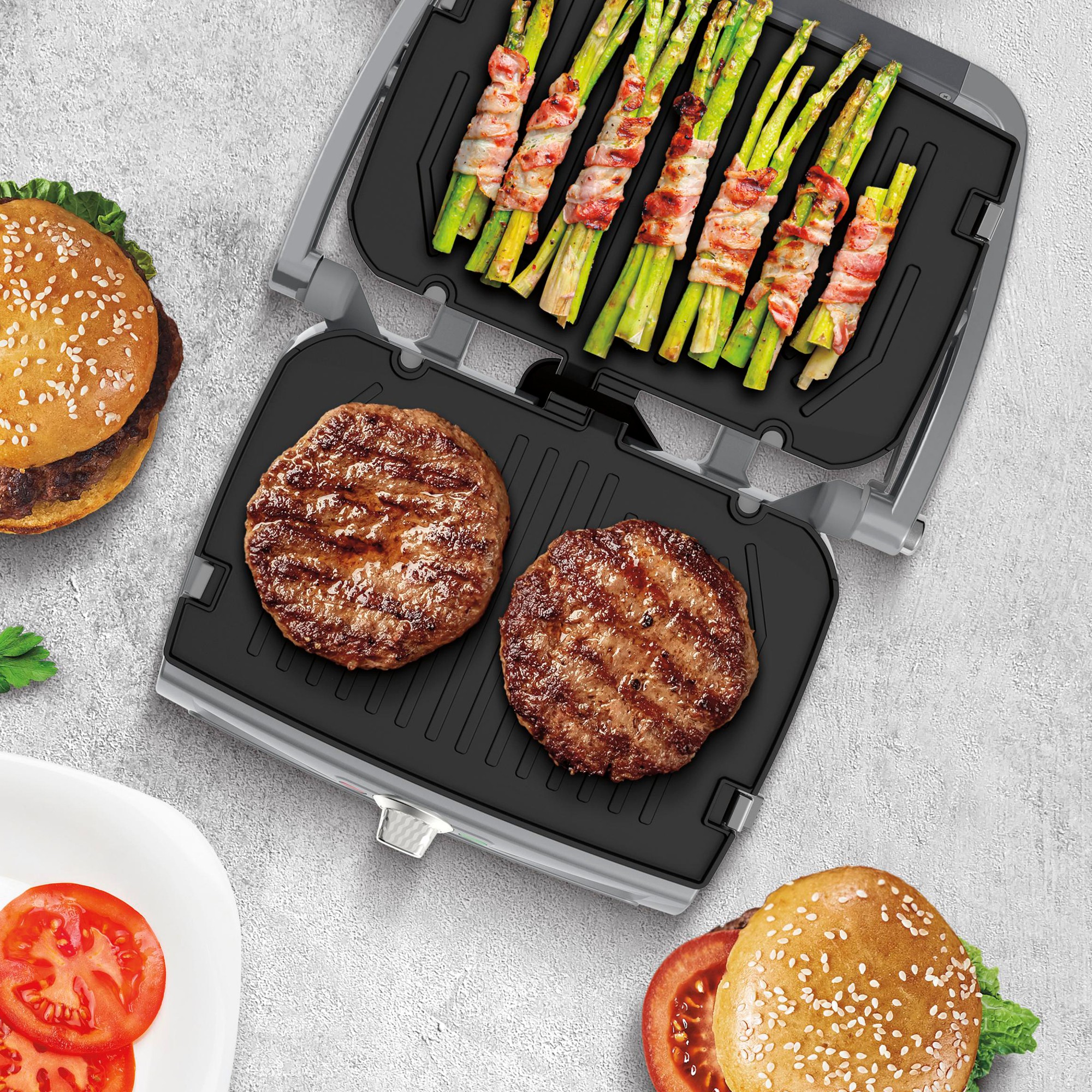 Cuisinart Griddler® Compact Indoor Grill, Griddle, & Panini Press