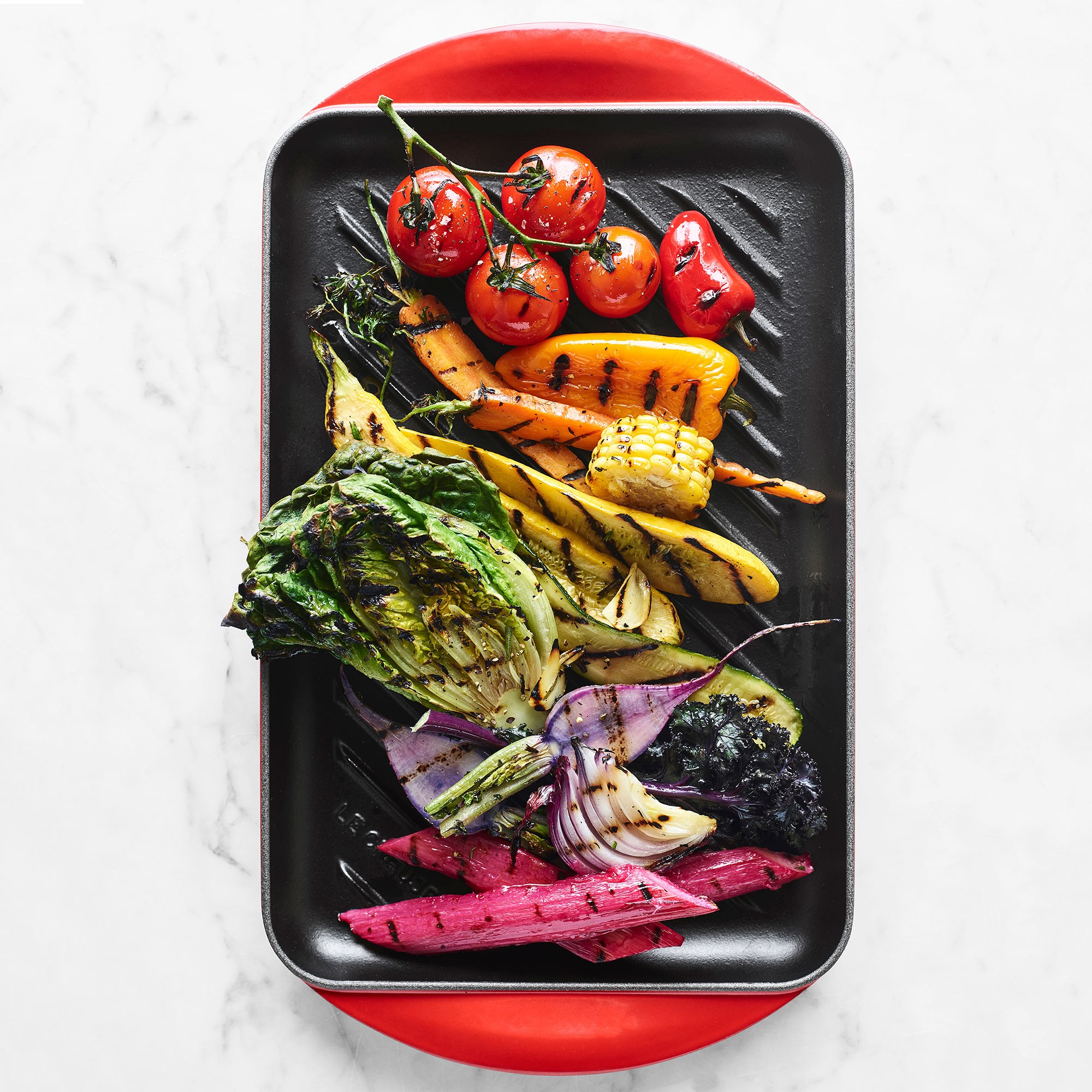 Le Creuset Enameled Cast Iron Skinny Grill