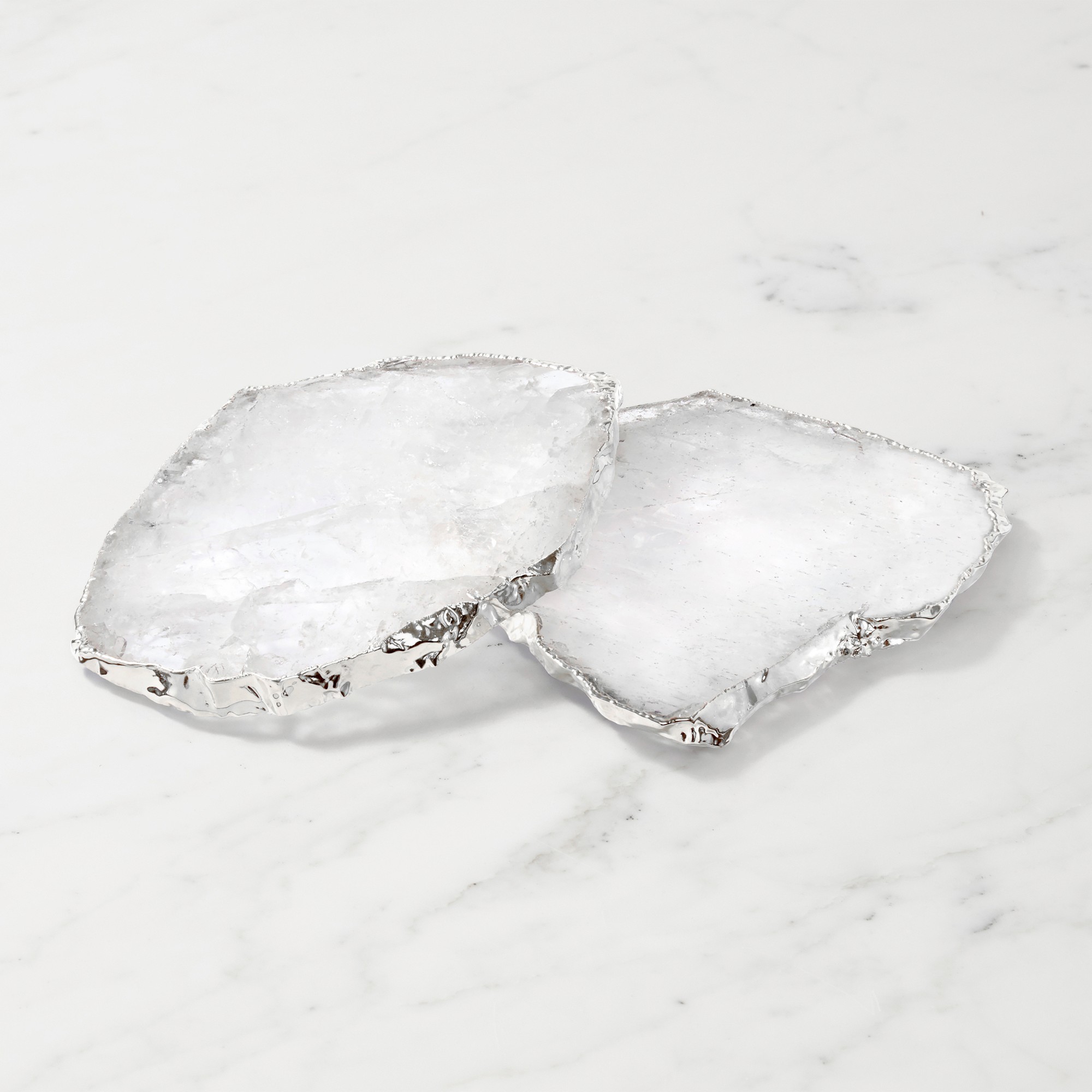 ANNA New York Kivita Coasters, Set of 2