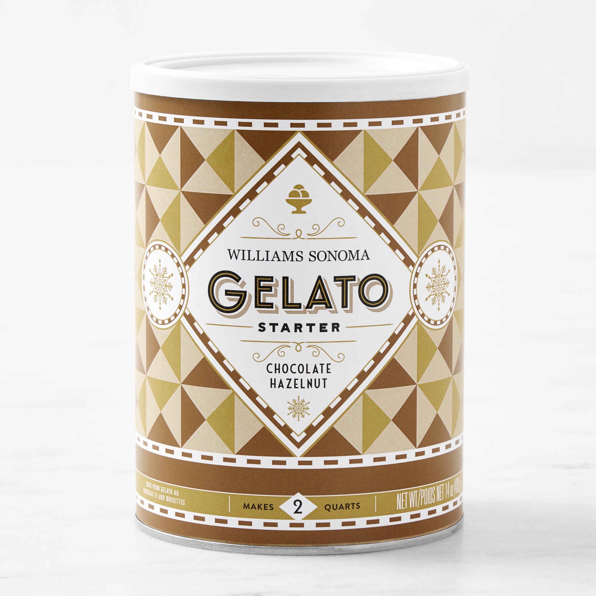 Williams Sonoma Gelato Starter, Chocolate Hazelnut