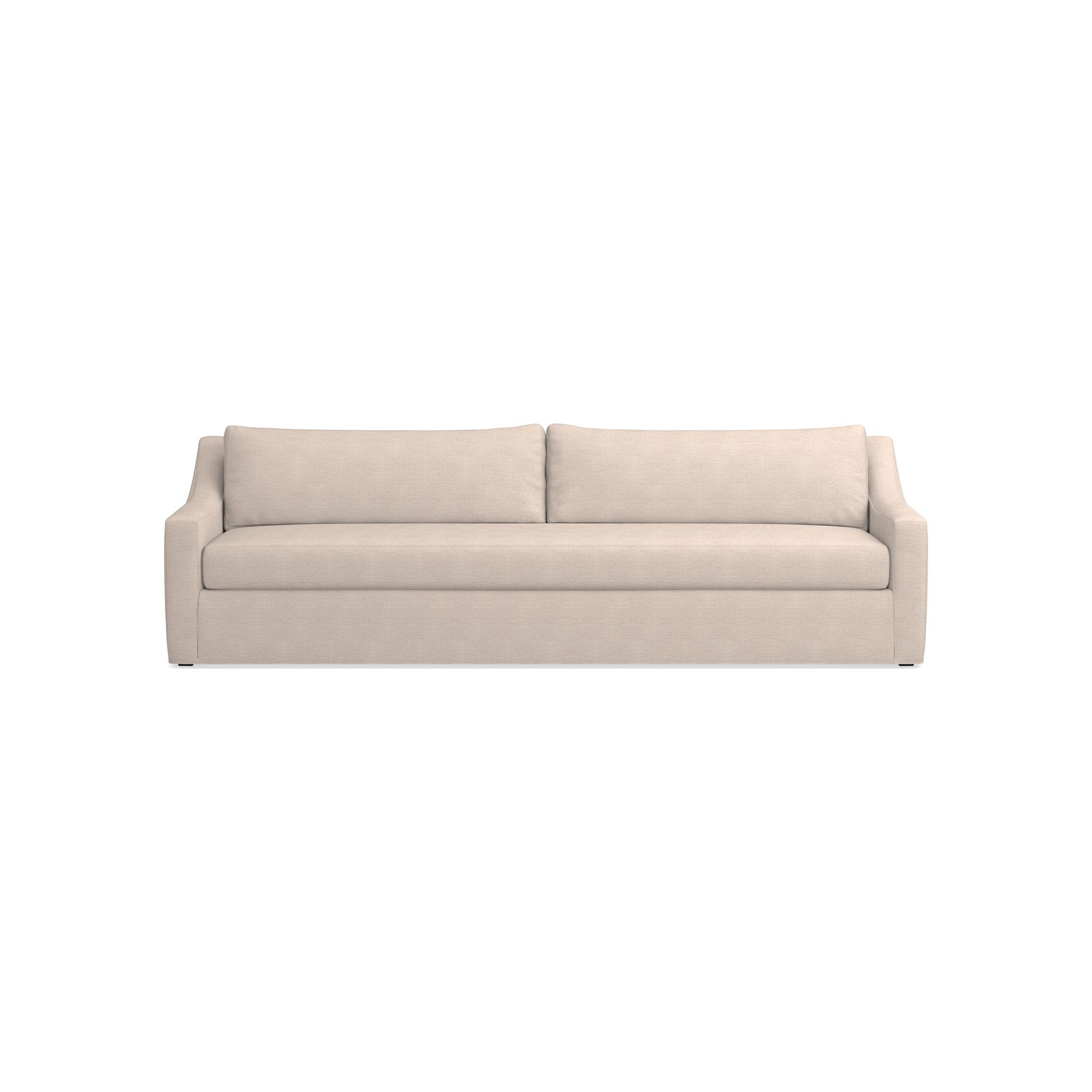 Ghent Slope Arm Slipcovered Sofa (70