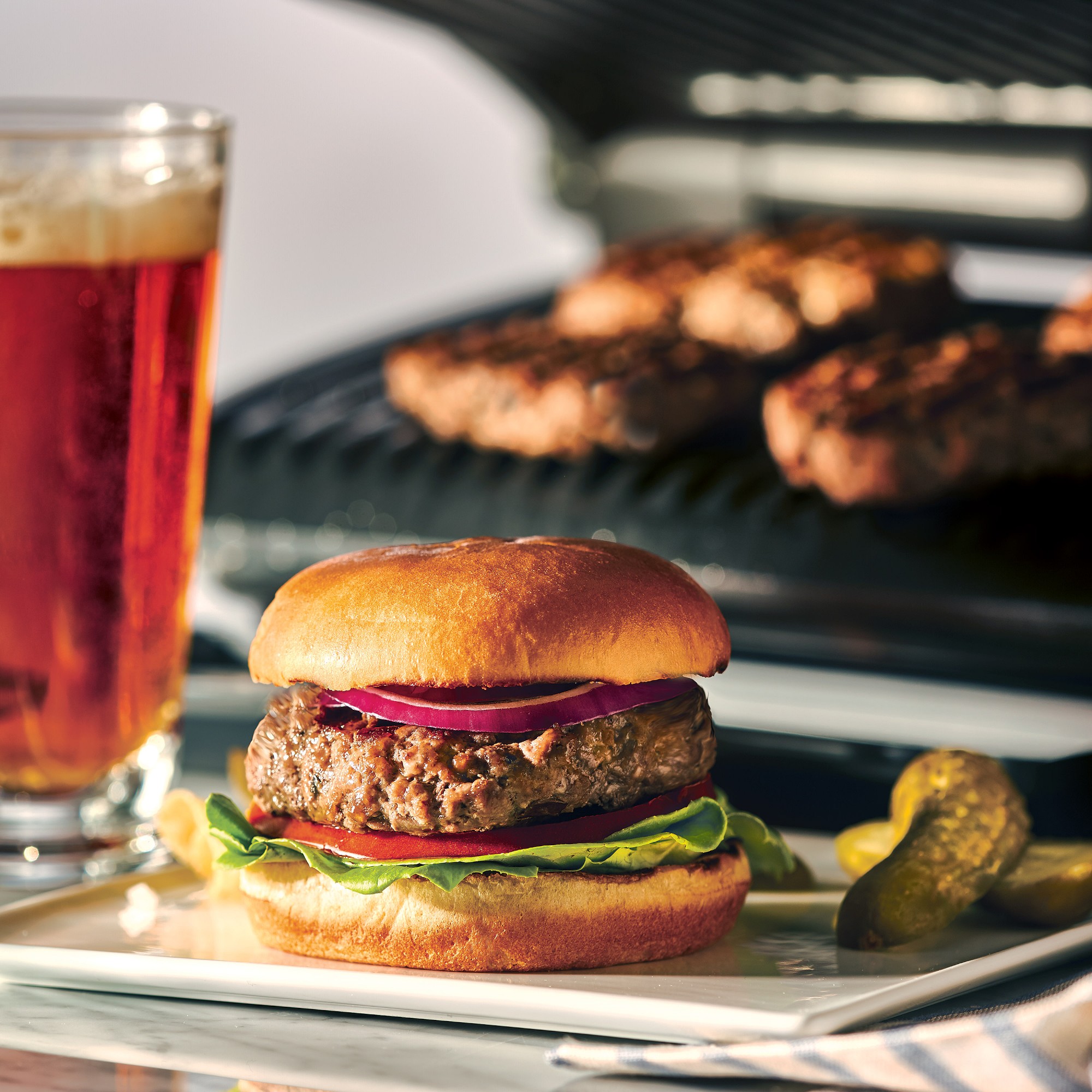 All-Clad 5-Level Electric Indoor Grill with AutoSense™, XL