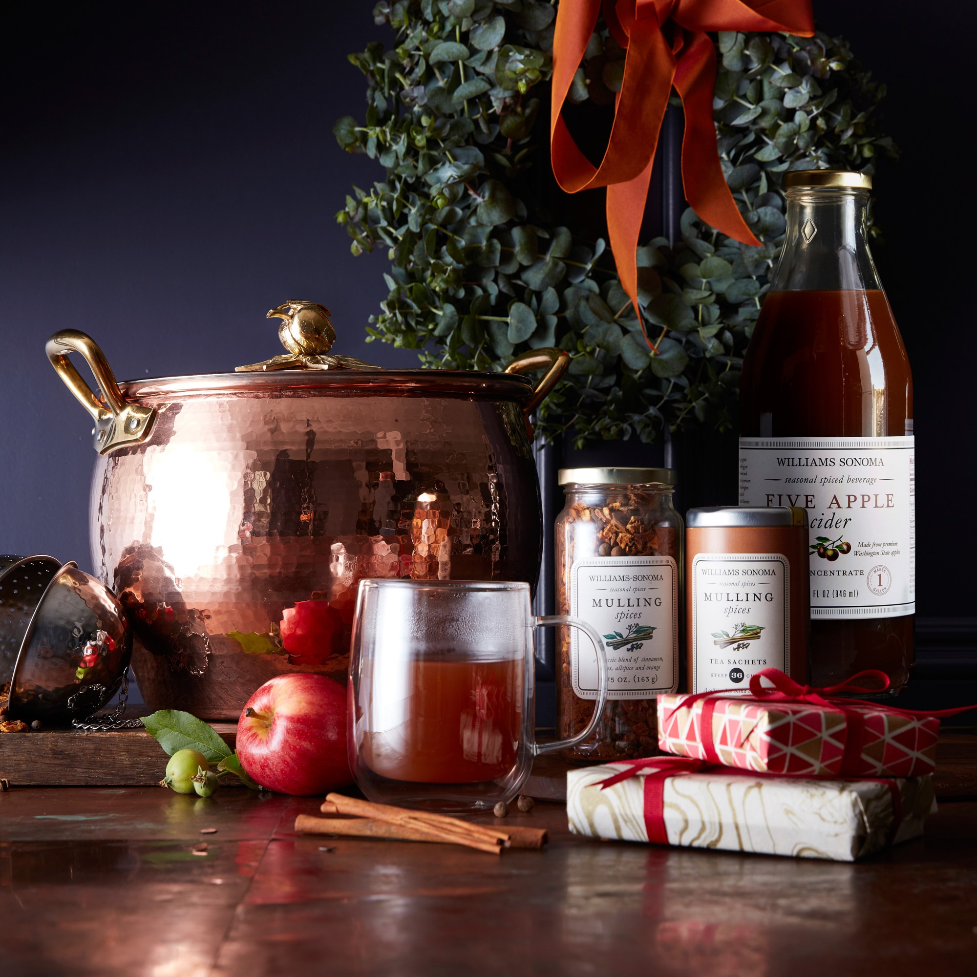 Baby Eucalyptus Live Wreath