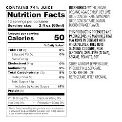 Casamigos x Williams Sonoma Cocktail Mix, Signature Margarita