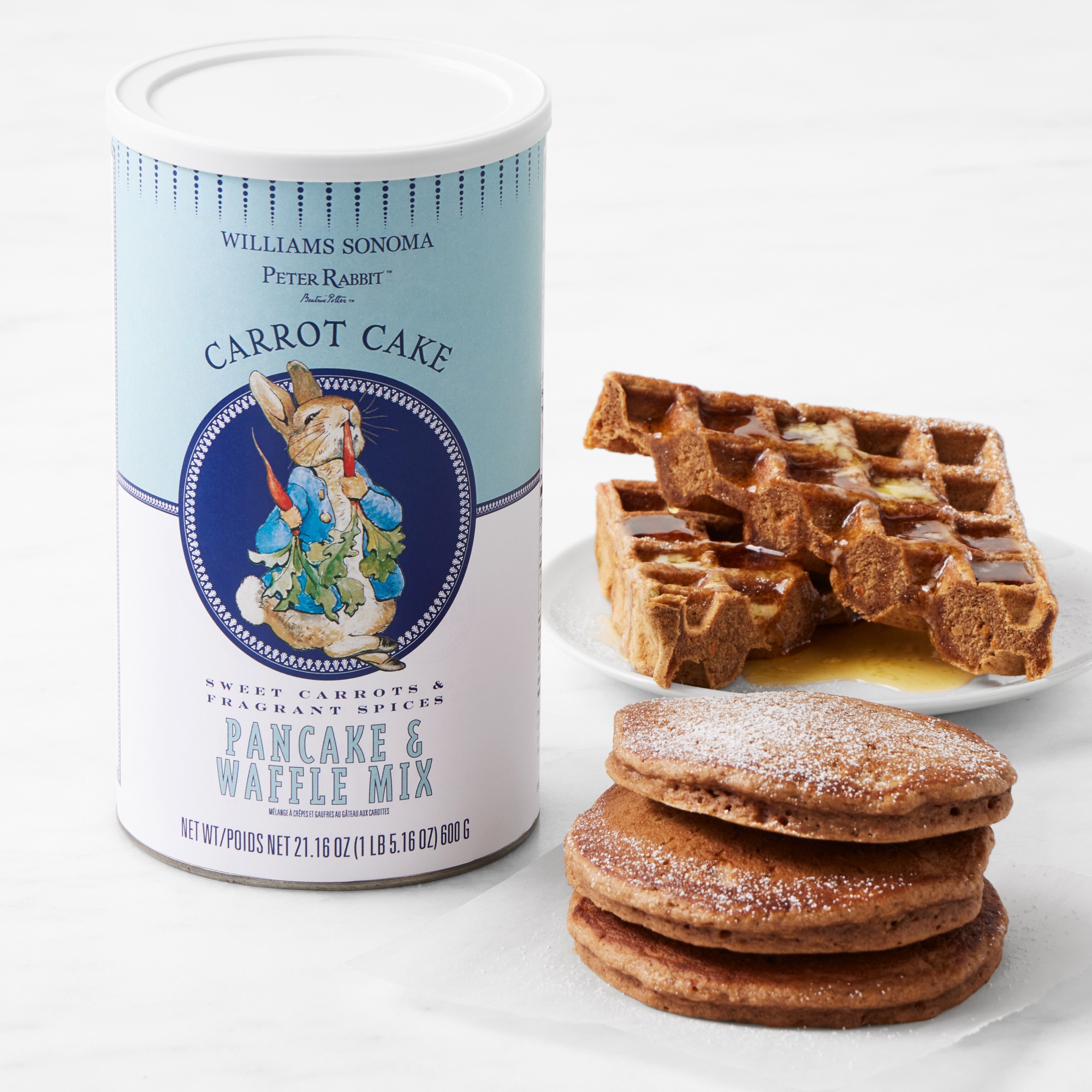 Peter Rabbit™ Carrot Cake Pancake & Waffle Mix