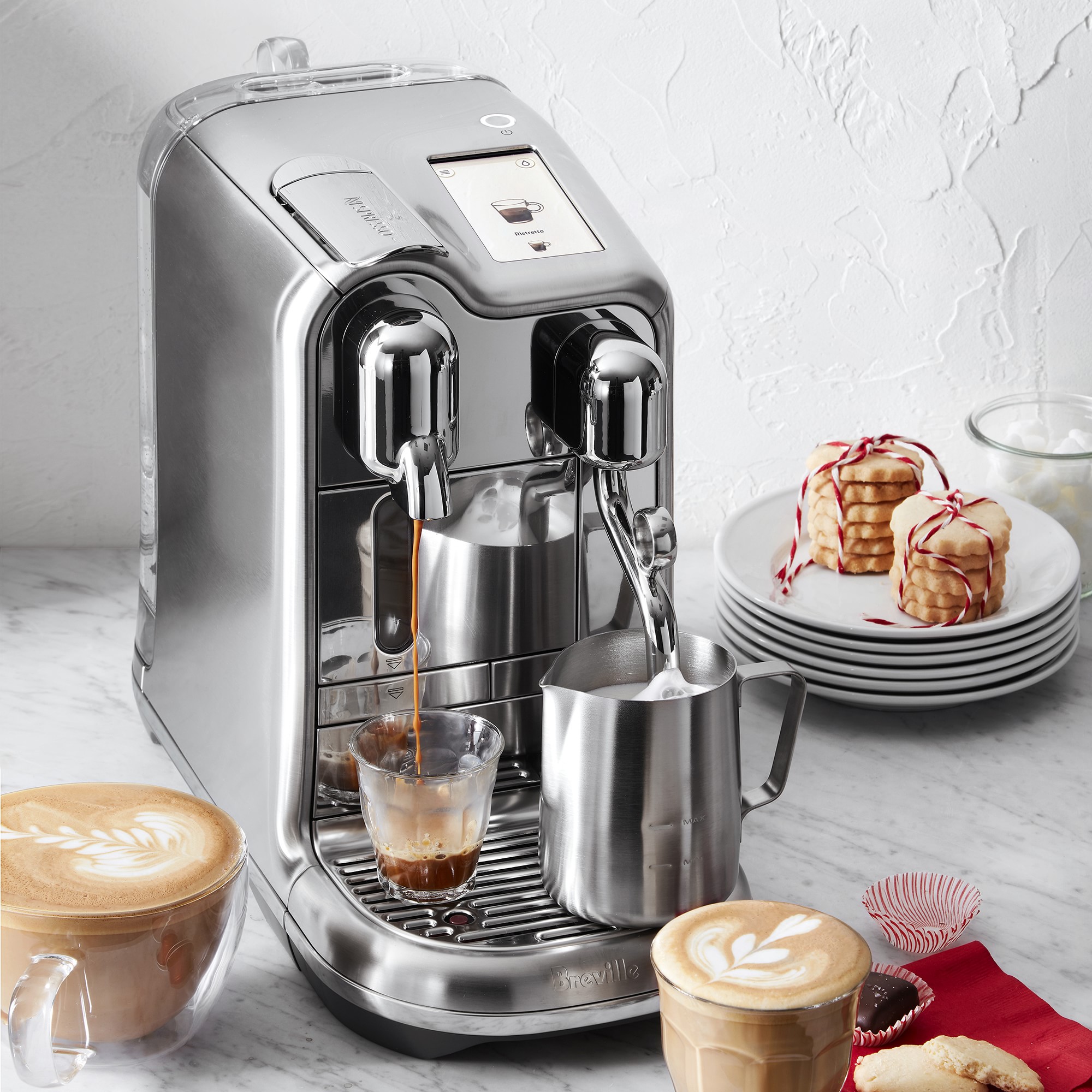 Nespresso Creatista® Pro Espresso Machine by Breville