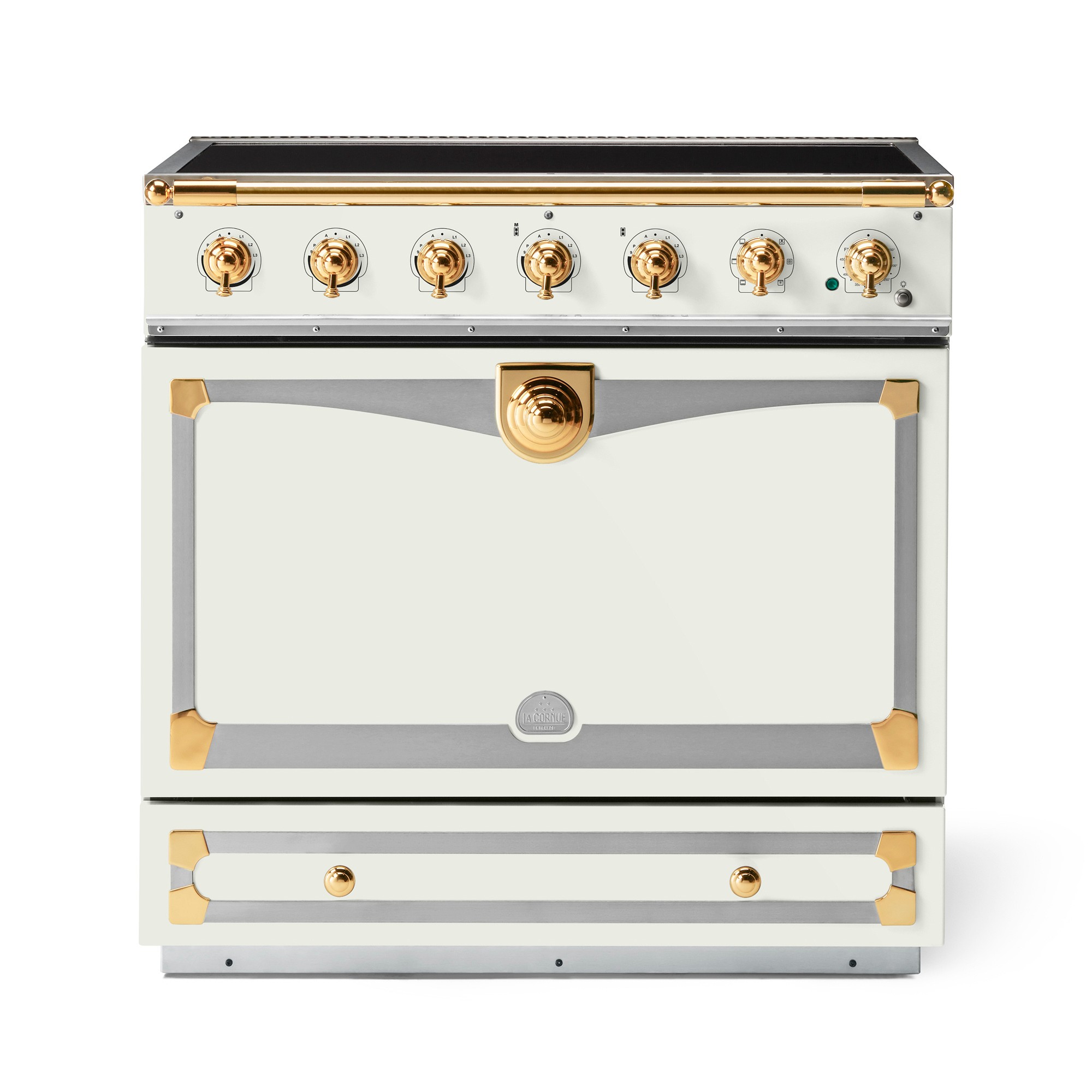 La Cornue CornuFé 90 Albertine Induction Range