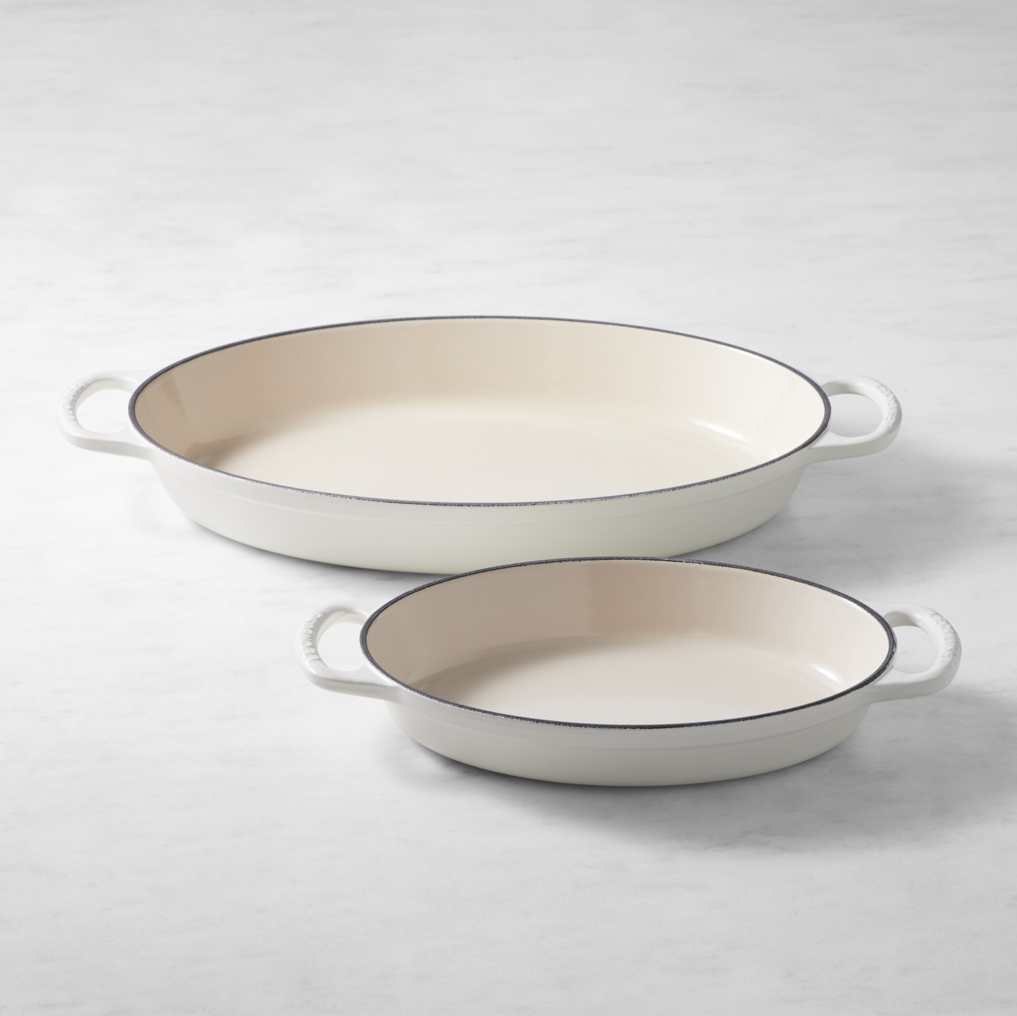 Le Creuset Signature Enameled Cast Iron Oval Gratin Baker