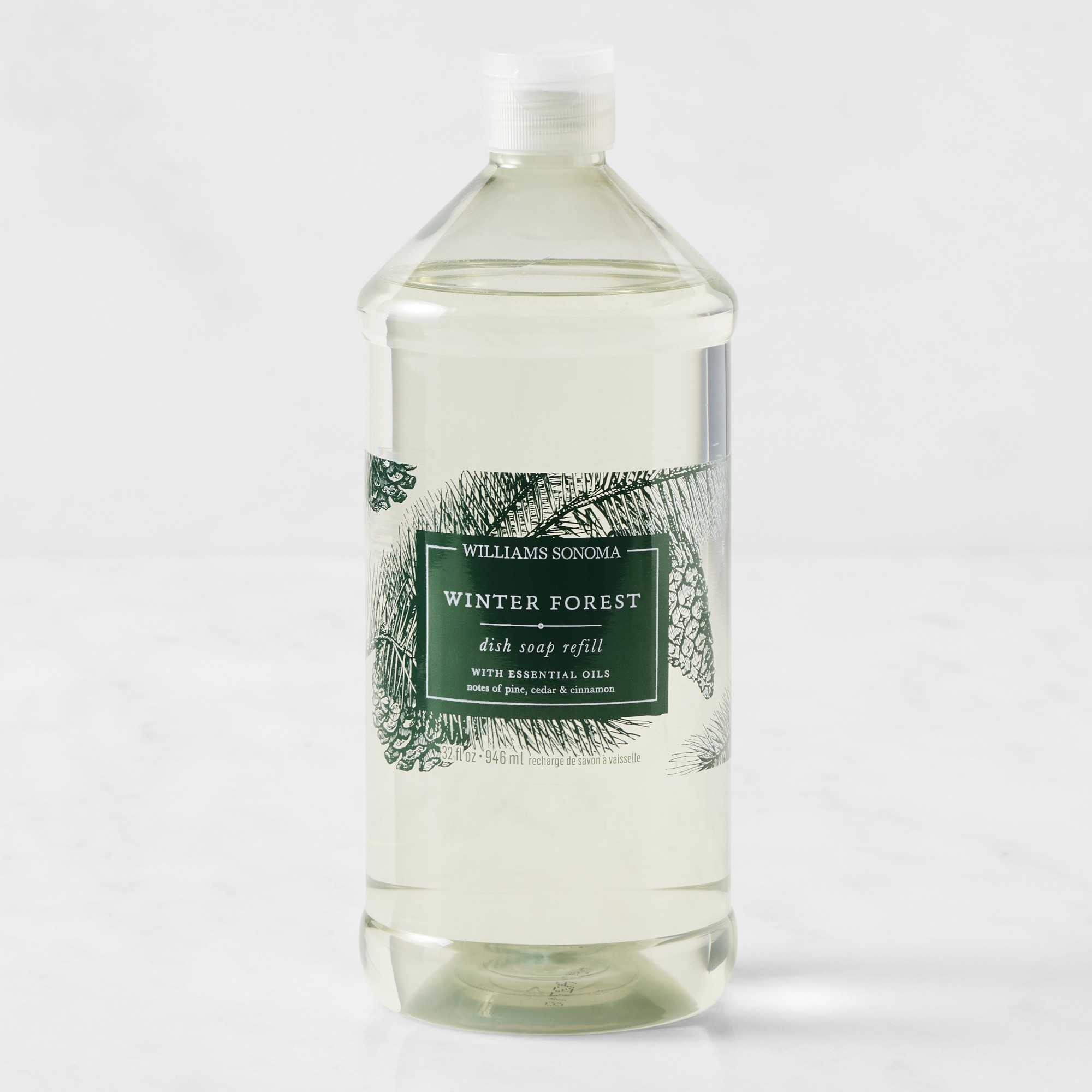 Williams Sonoma Winter Forest Dish Soap