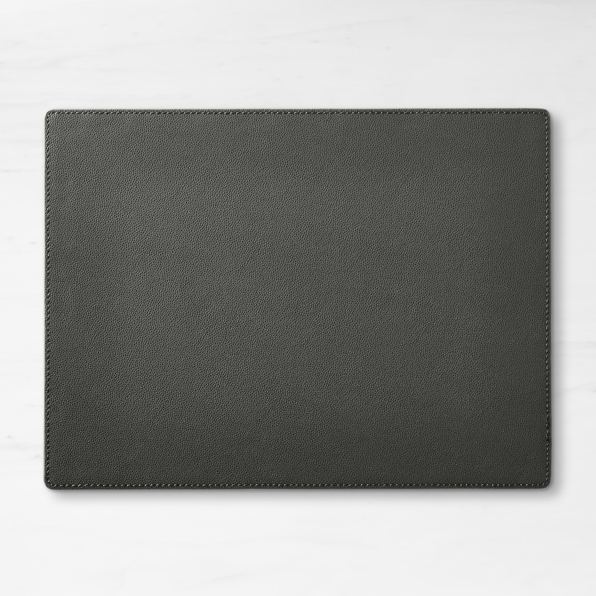 Faux Shagreen Rectangle Placemat