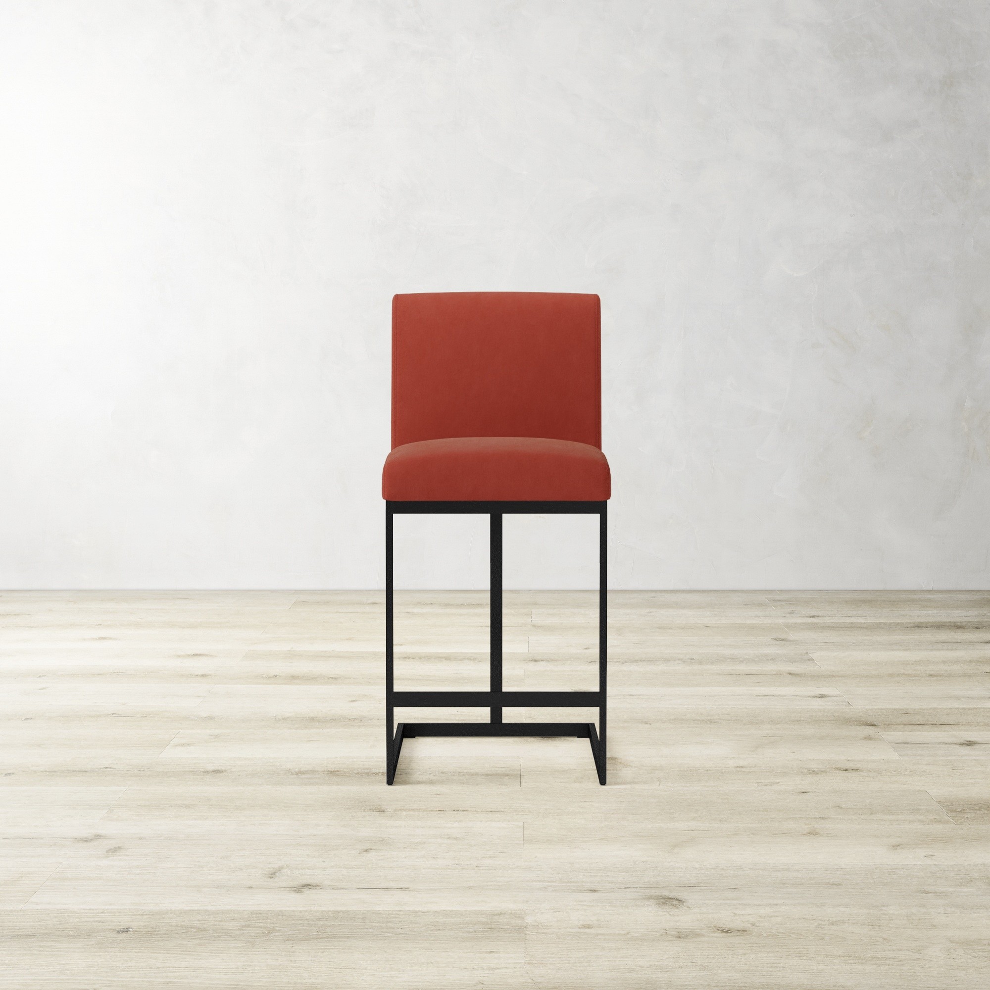 Bradley Square Back Counter & Bar Stool