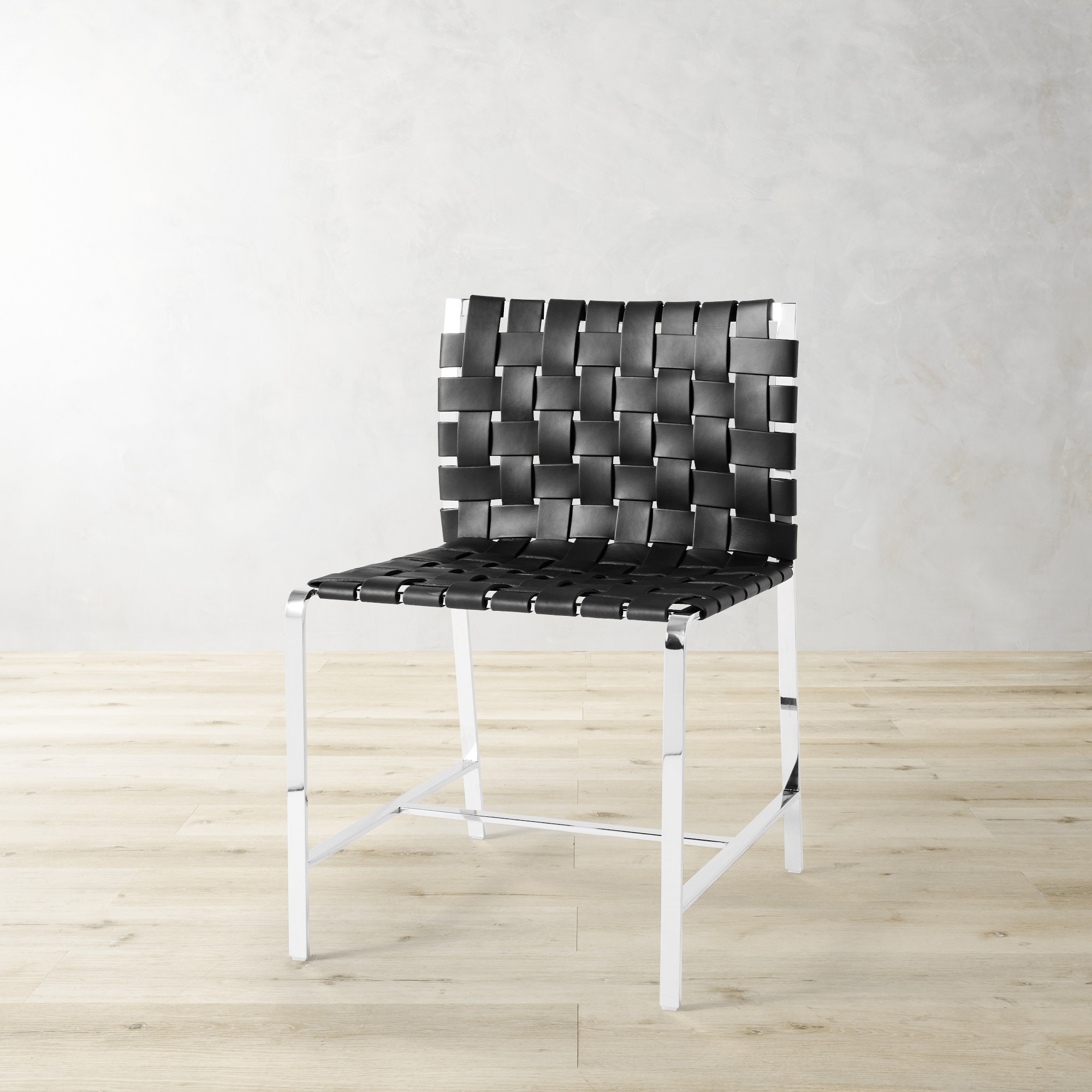 Roma Leather Side Chair