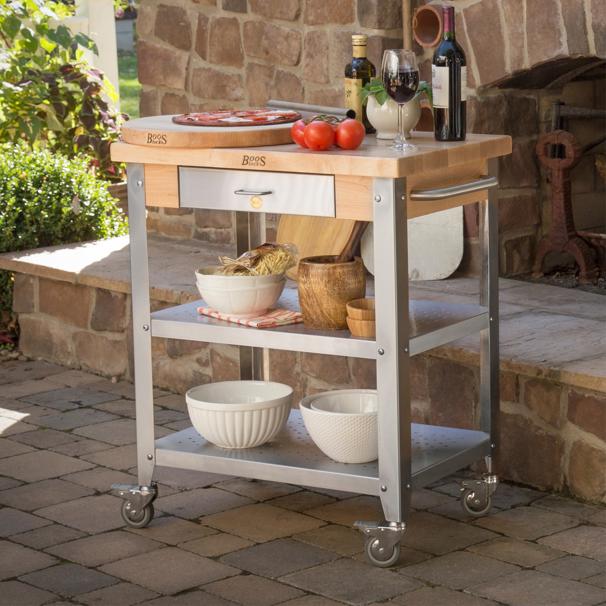 John Boos Cucina Elegante Cart (31