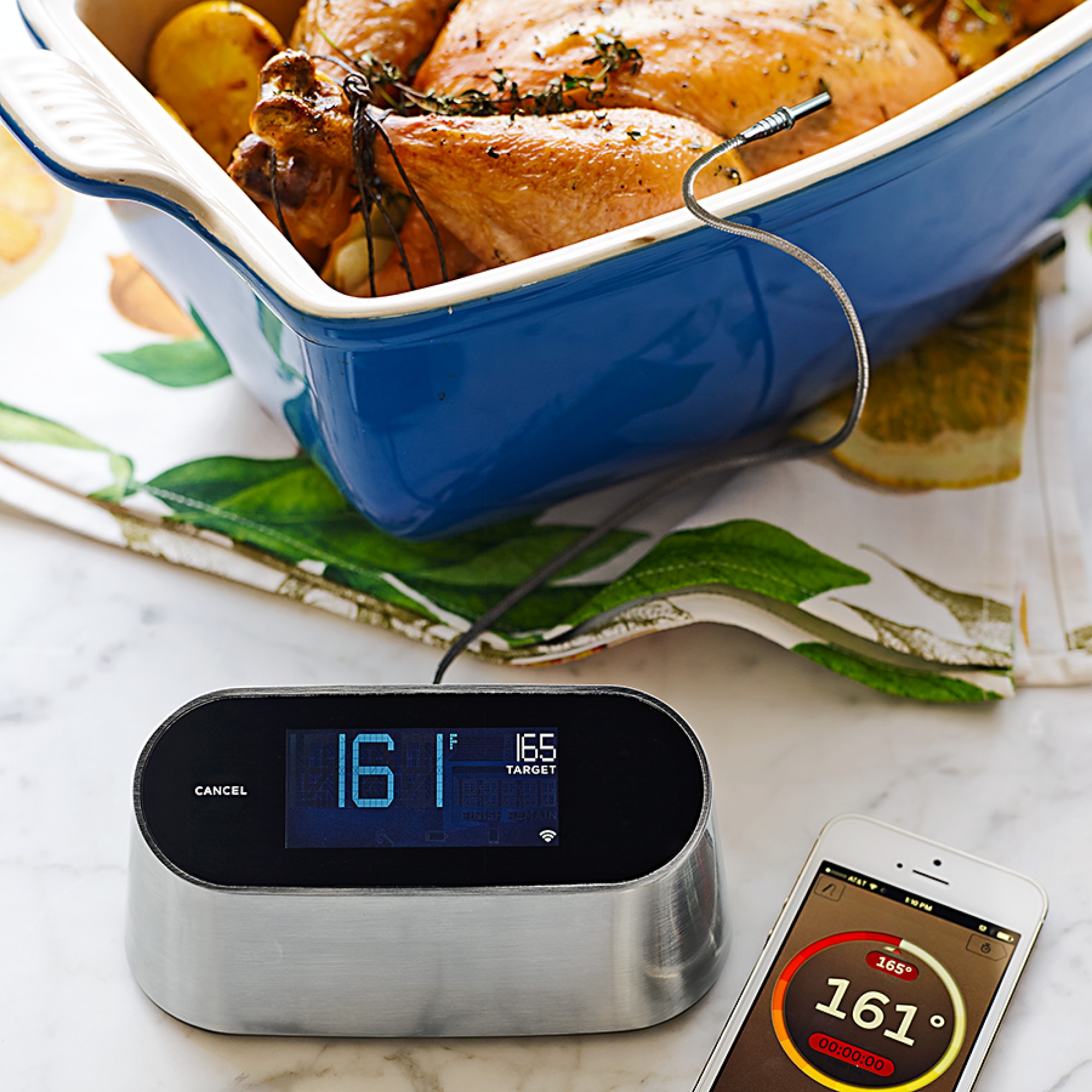 Le Creuset Heritage Stoneware Deep Covered Baker, 4 1/2-Qt.