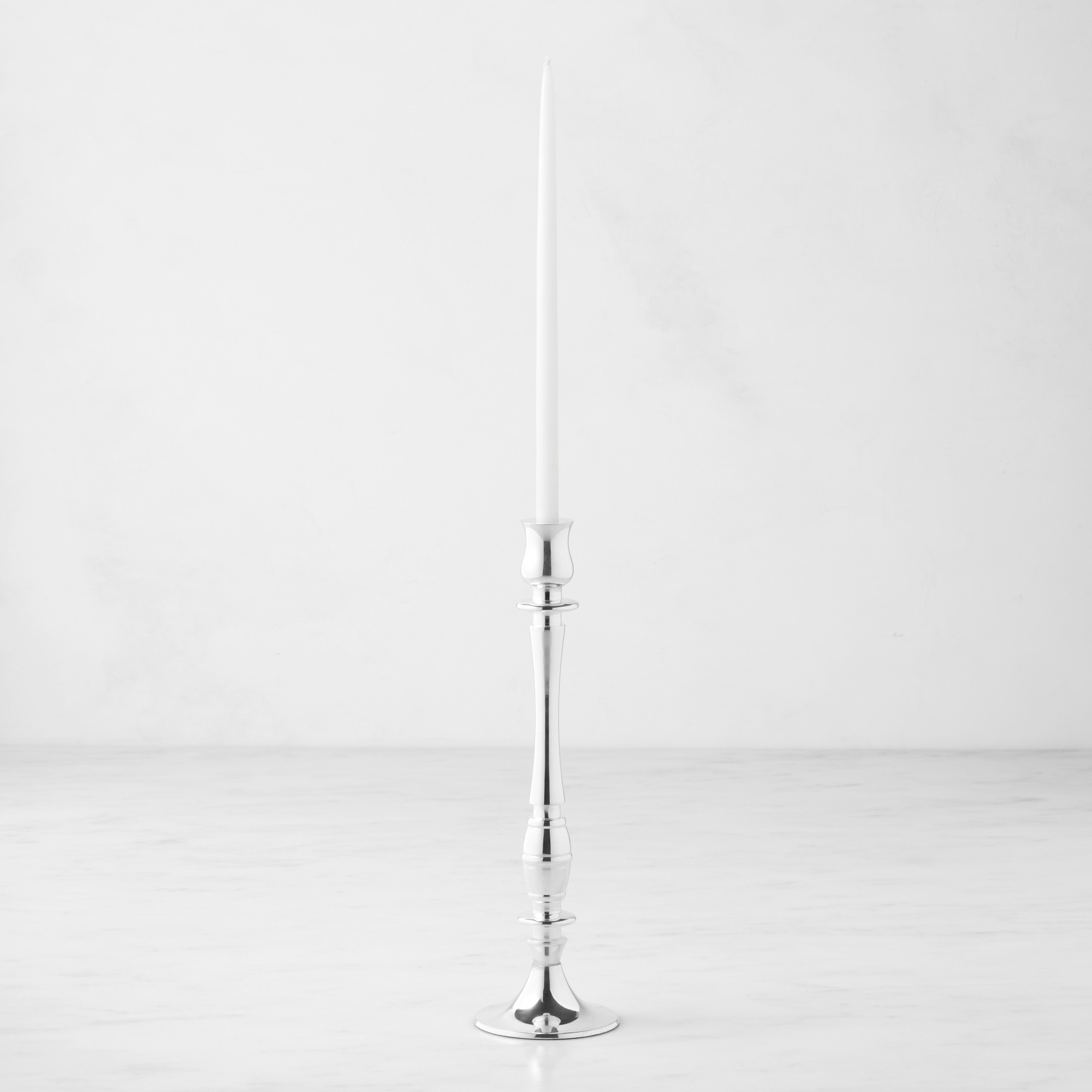 Heirloom Silver Tiny Taper Holders