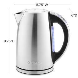 Cuisinart PerfecTemp Electric Tea Kettle