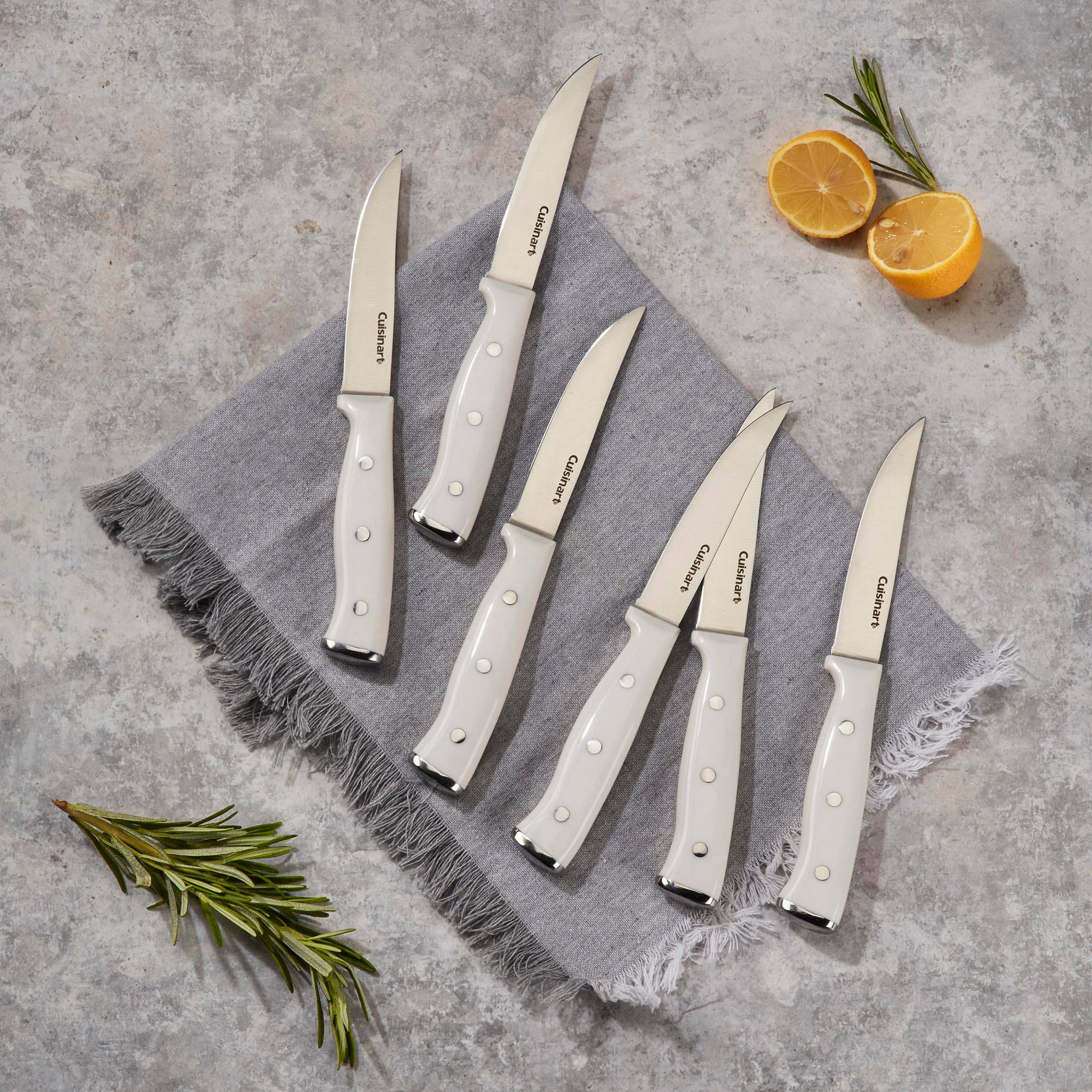 Cuisinart Triple Rivet Steak Knives, Set of 6