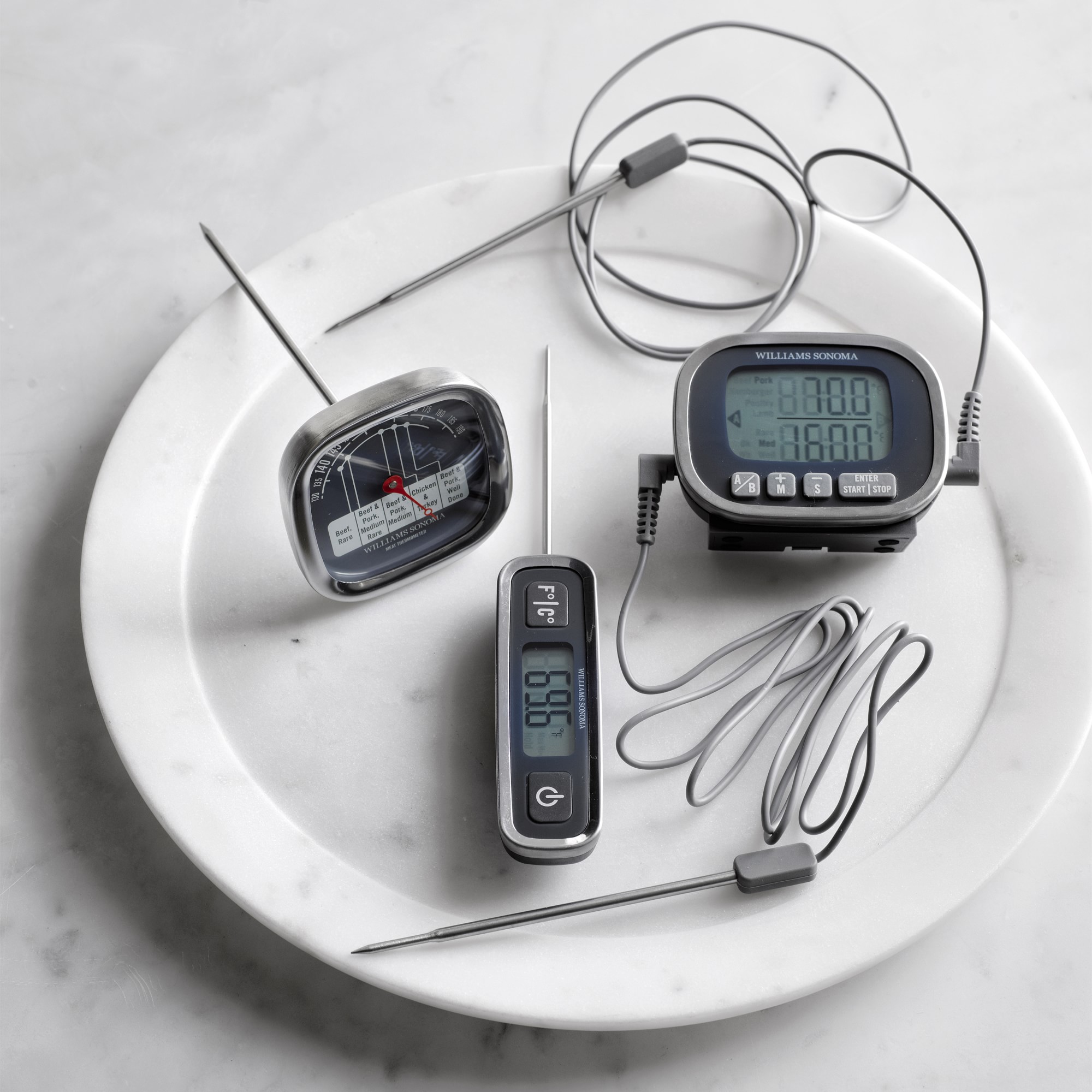 Williams Sonoma Dial Display Meat Thermometer