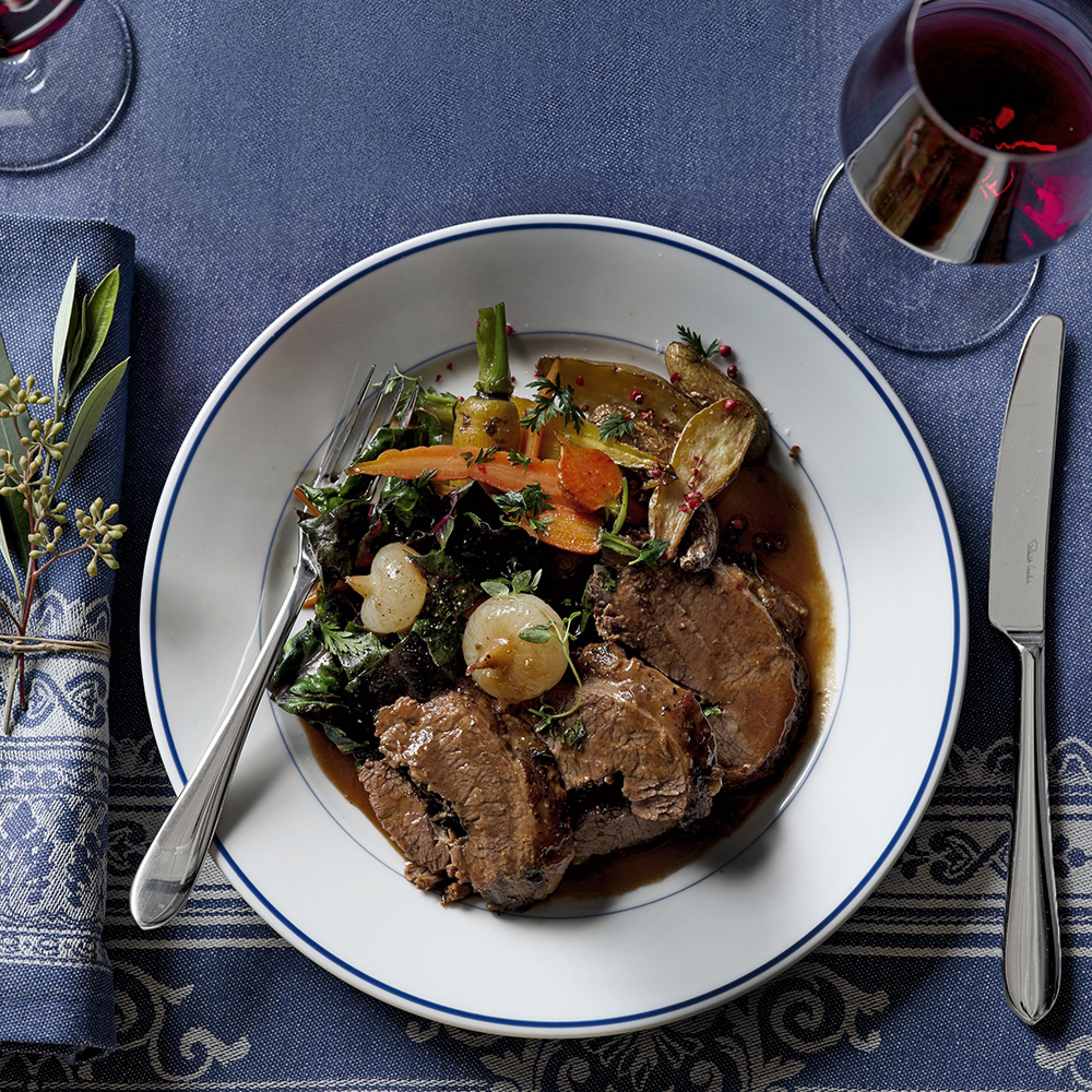 Robert Welch Flute Flatware Sets