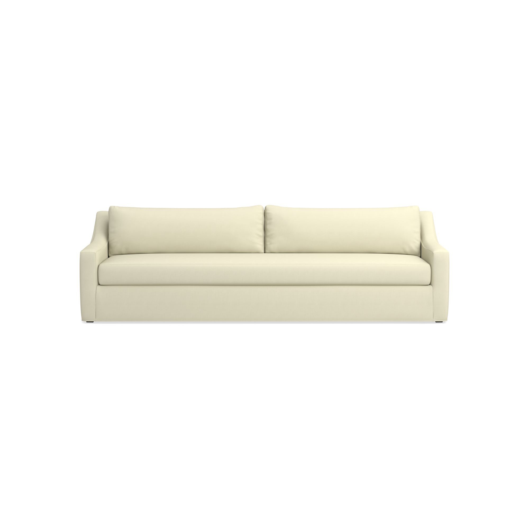 Ghent Slope Arm Slipcovered Sofa (70