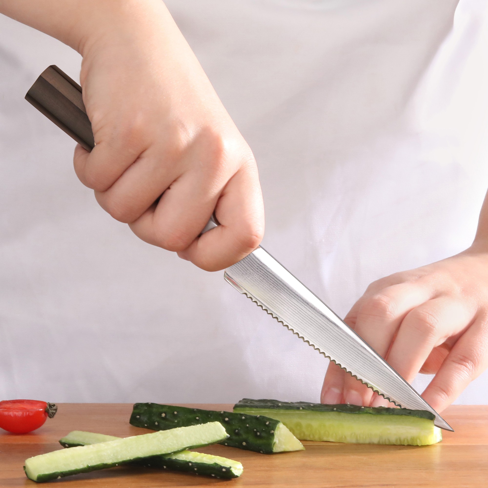 Cangshan Maya Serrated Utility Knife, 5