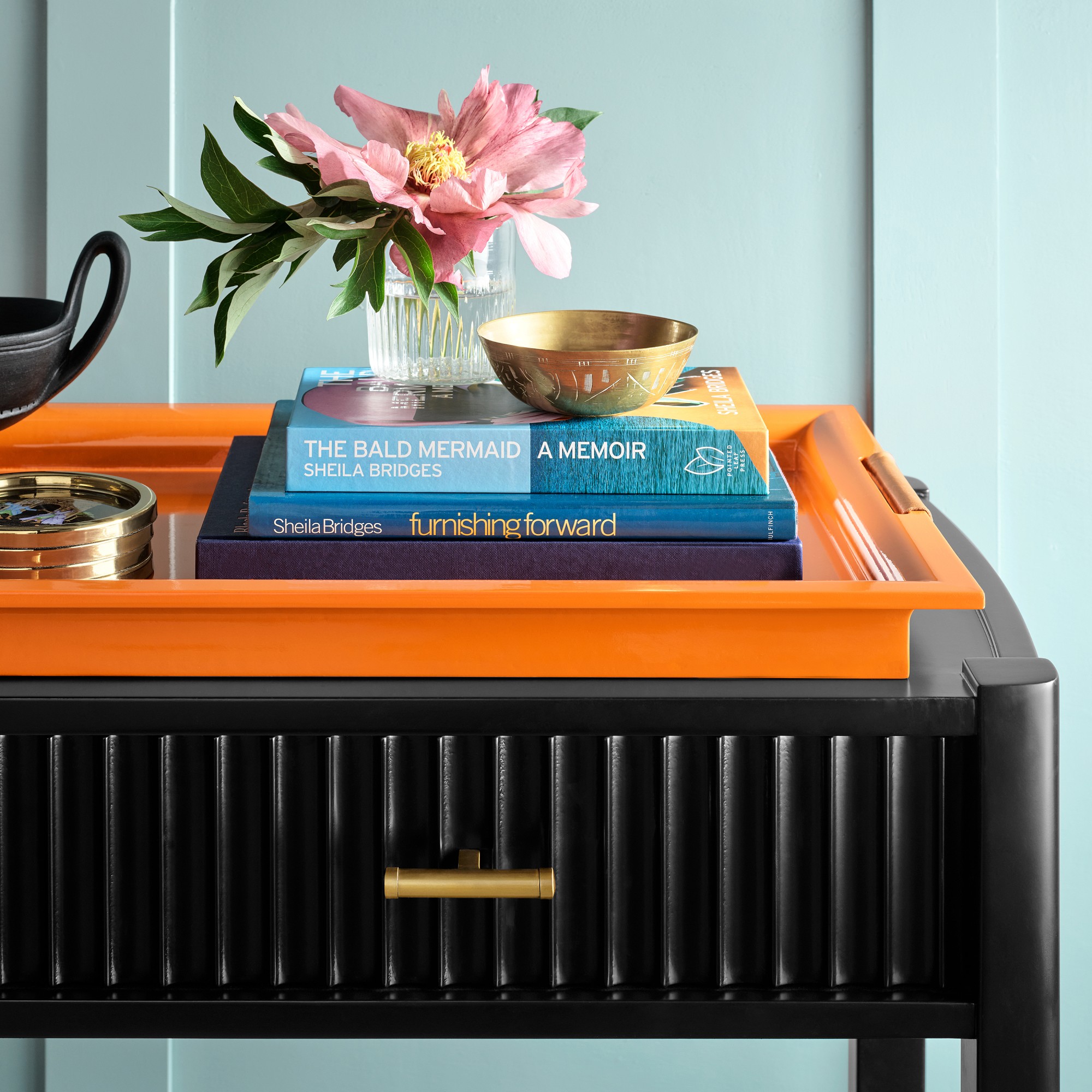 Sheila Bridges x Williams Sonoma Home Lacquered Tray